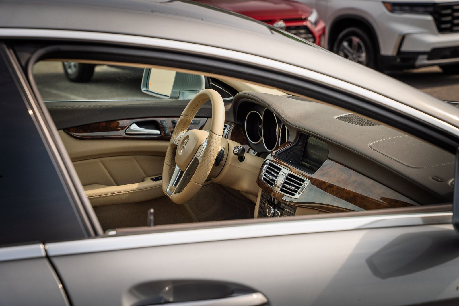 Used 2014 Mercedes-benz CLS Sedan