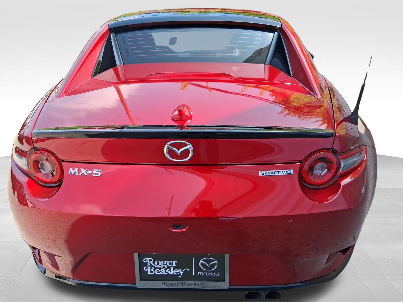 Used Car 2025 Mazda Mx-5 Miata Rf  Grand Touring For Sale Under $40,000 In Austin, Texas