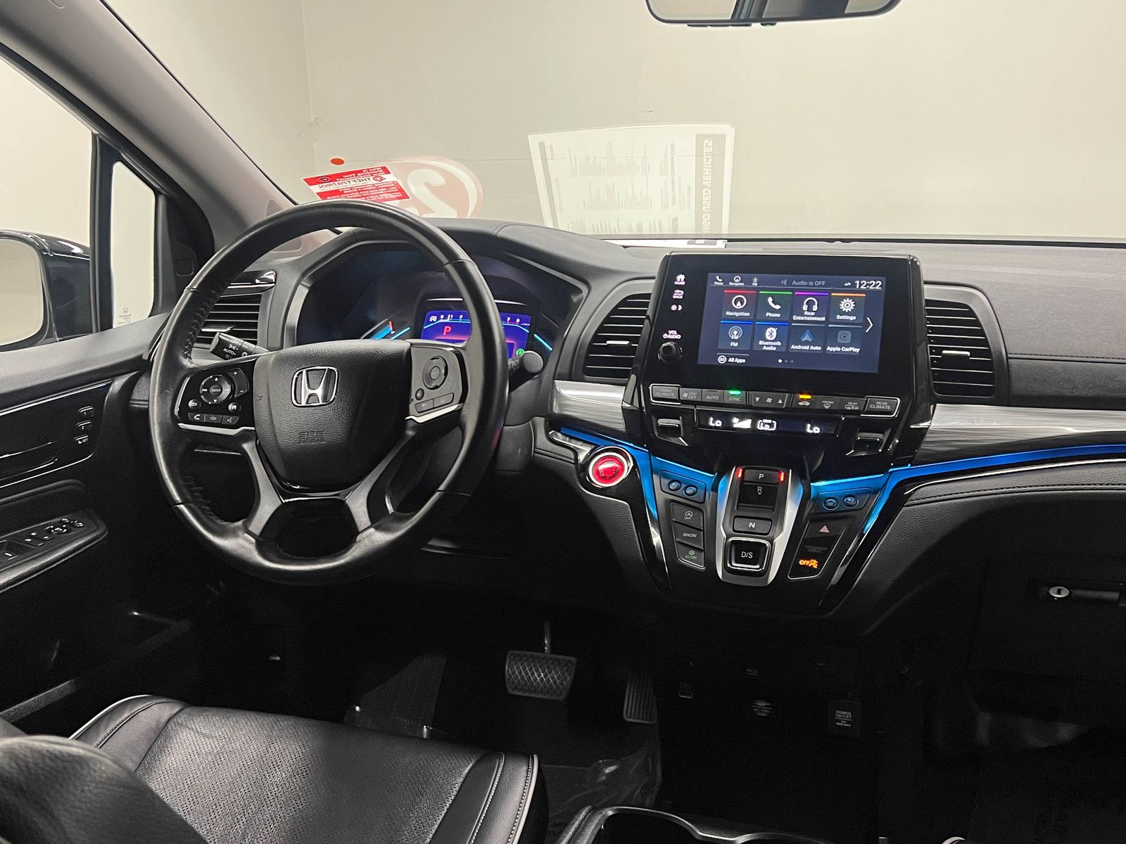 used 2023 Honda Odyssey car, priced at $36,888