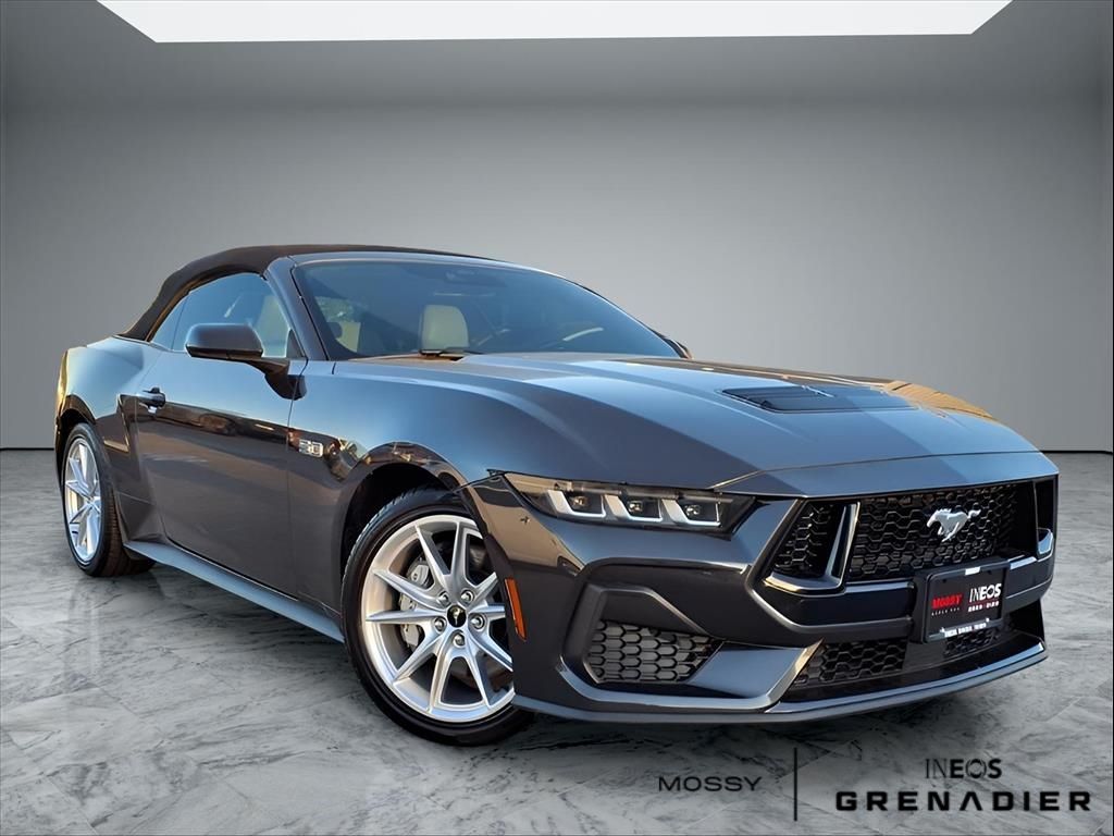 2024 Ford Mustang GT Premium Convertible RWD