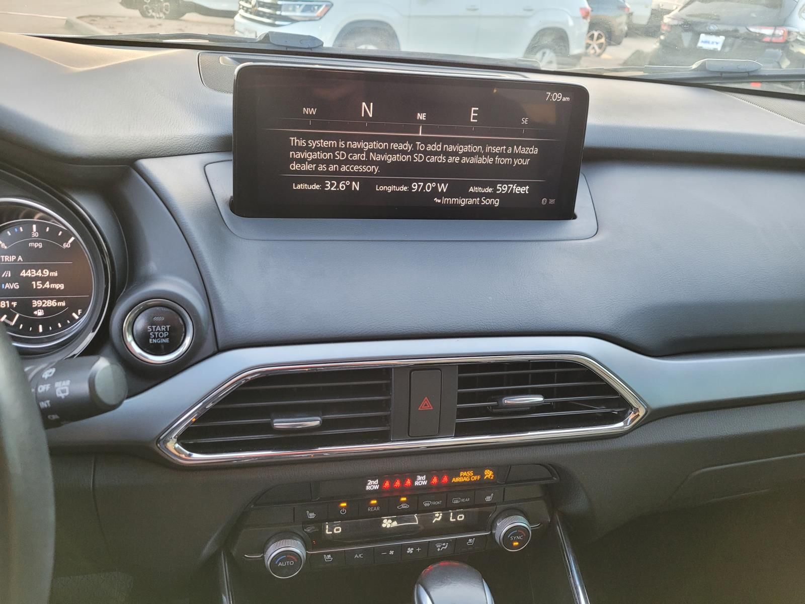 used 2023 Mazda CX-9 car, priced at $30,900