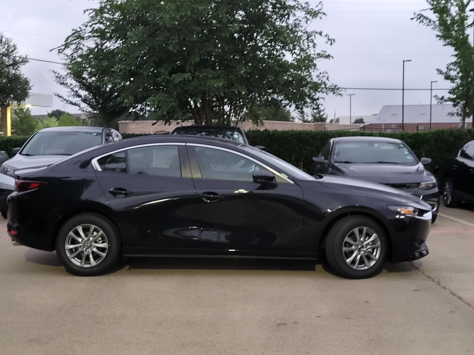 new 2026 Mazda Mazda3 car, priced at $23,920