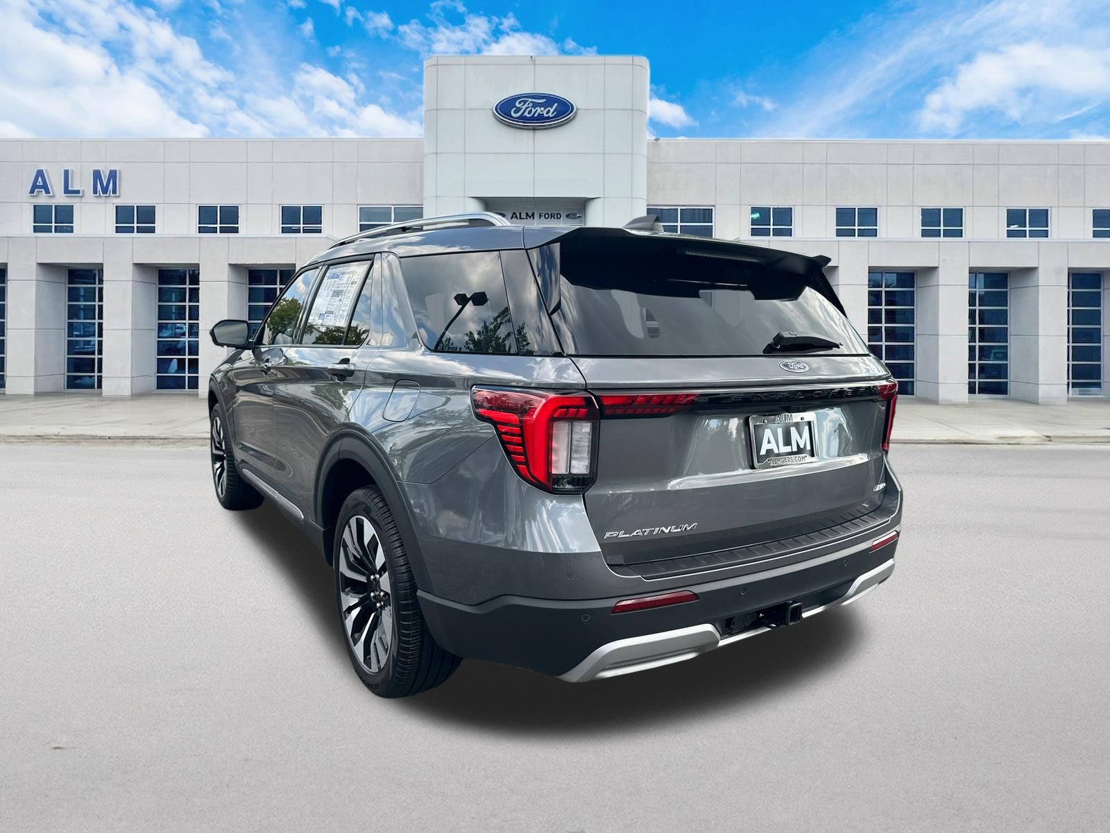 New 2026 Carbonized Gray Metallic Ford Platinum™ image 8