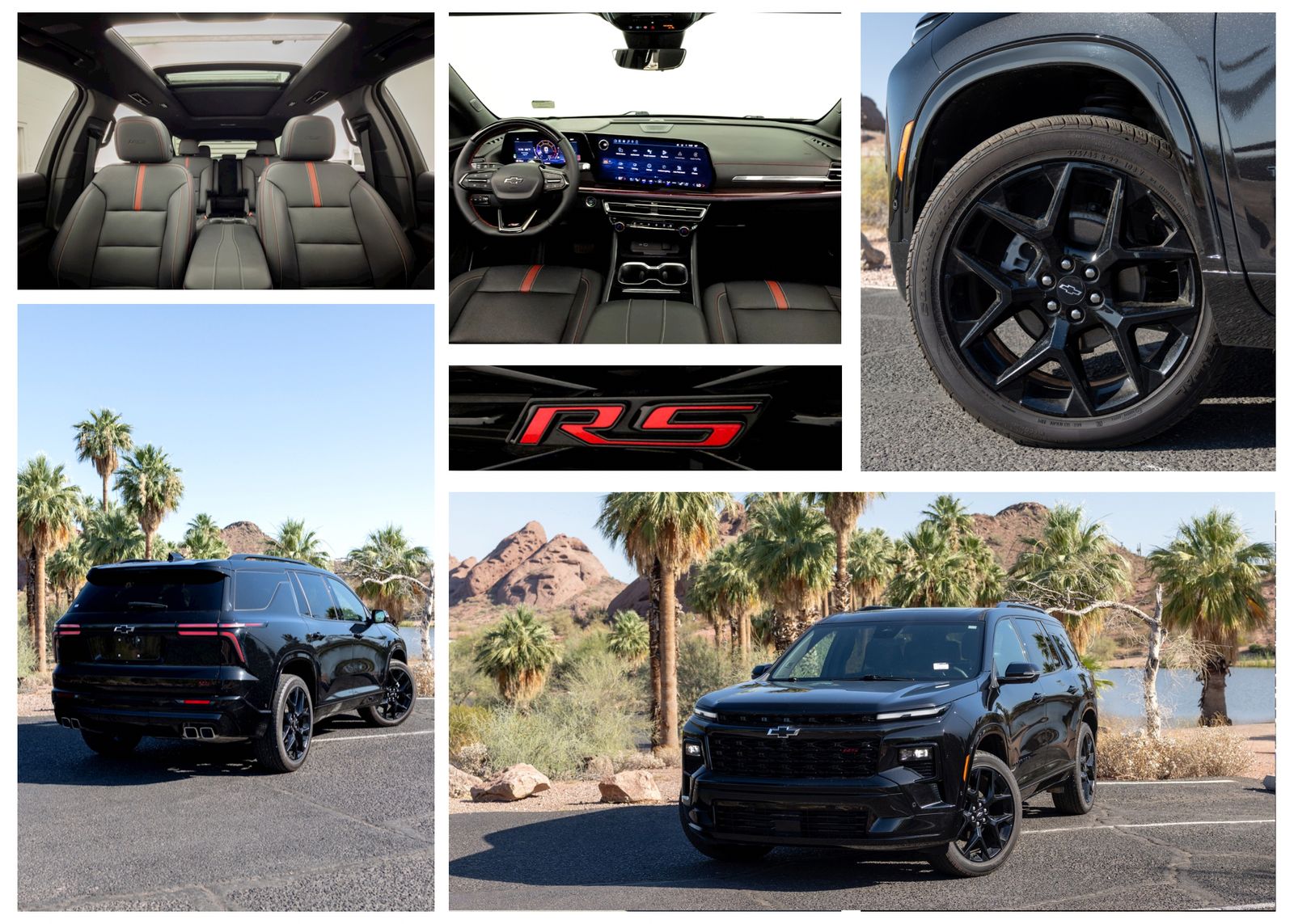 2024 Chevrolet Traverse RS
