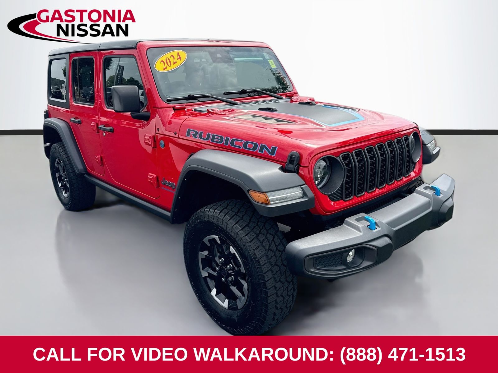 Firecracker Red Clearcoat 2024 Jeep Wrangler 4xe SUV / Crossover Four-Wheel Drive 8-Speed Automatic