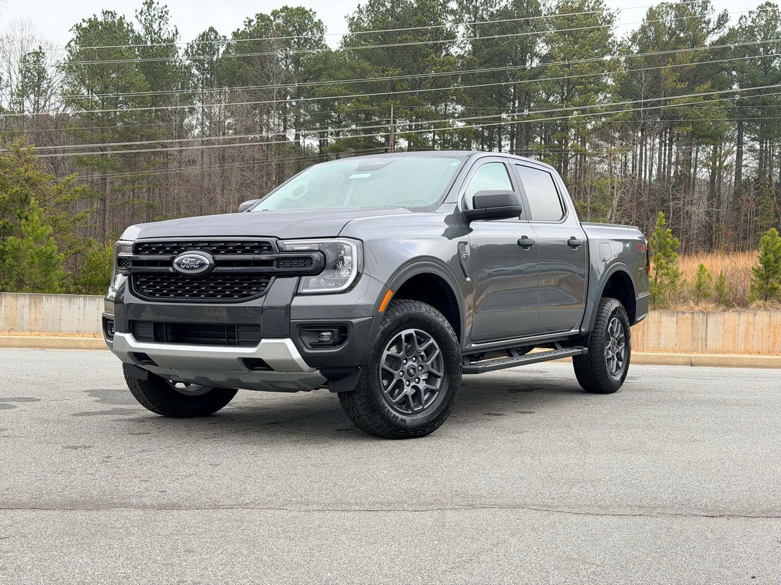 2025 Ford Ranger XLT SuperCrew 4WD