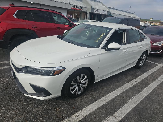 2024 Honda Civic LX CVT's photo