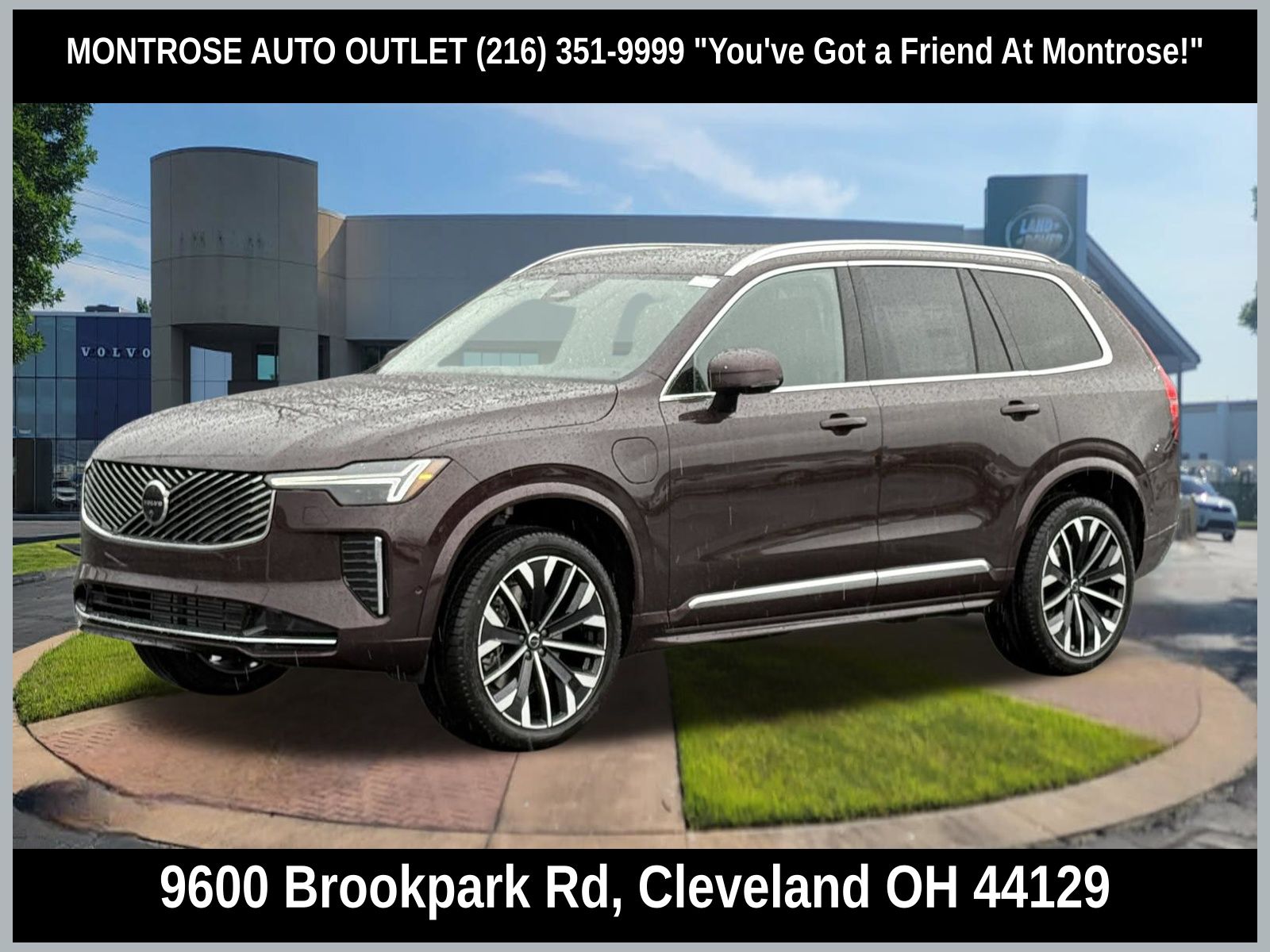 Red Metallic 2026 Volvo XC90 SUV / Crossover Automatic