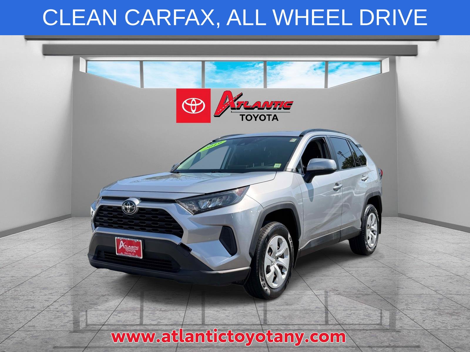 Used 2019 Toyota RAV4 SUV