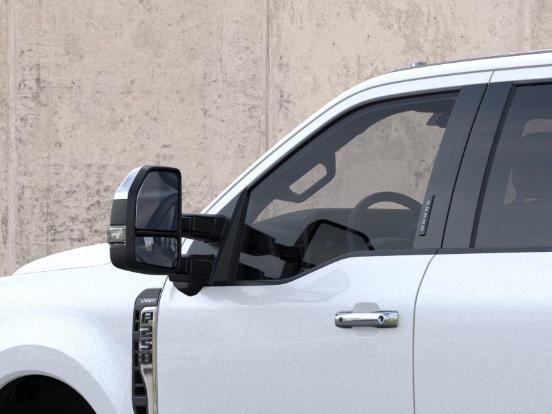 New 2026 Star White Metallic Tri-Coat Ford Lariat image 20
