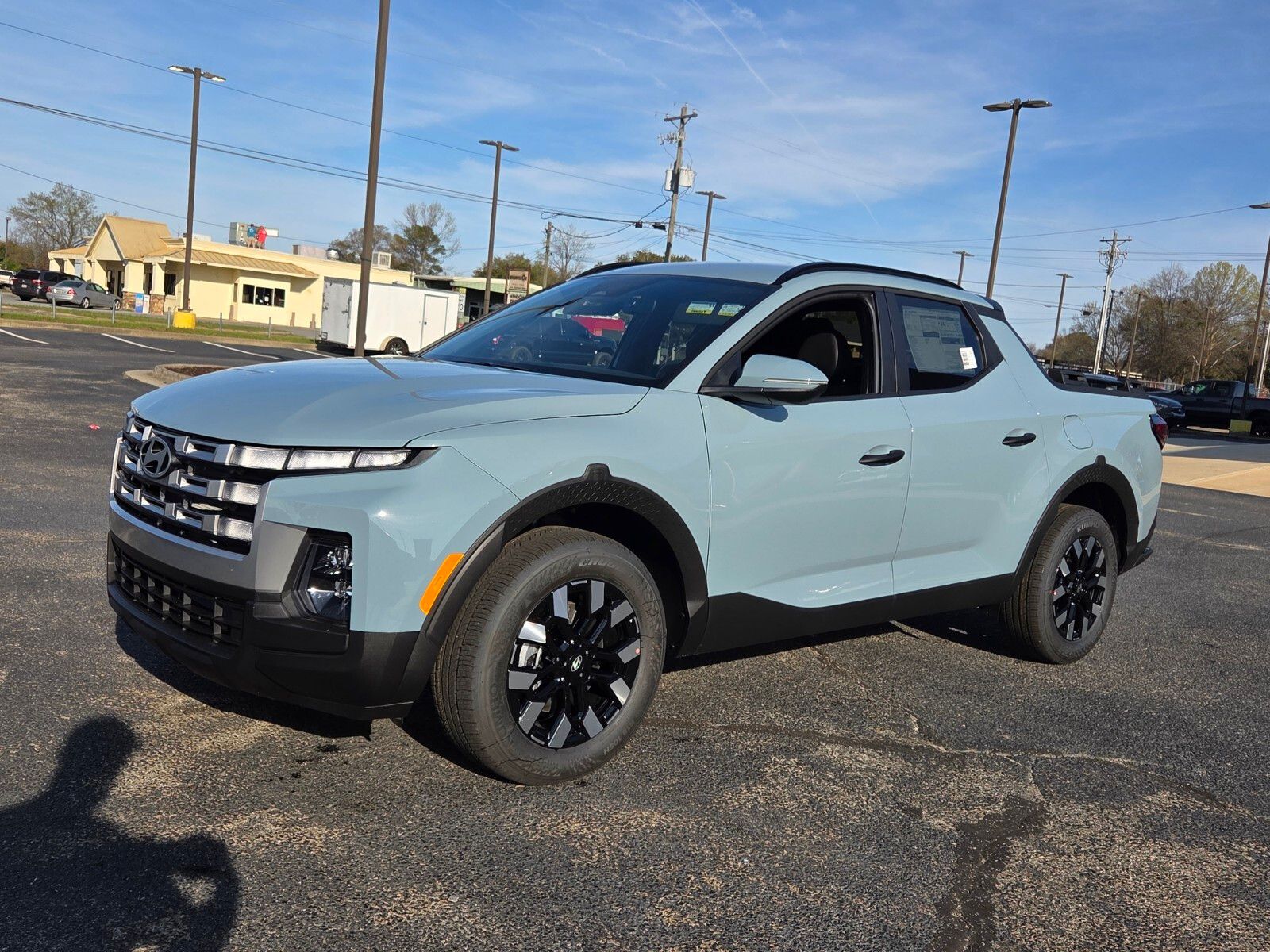 New 2026 Blue Hyundai SEL image 3