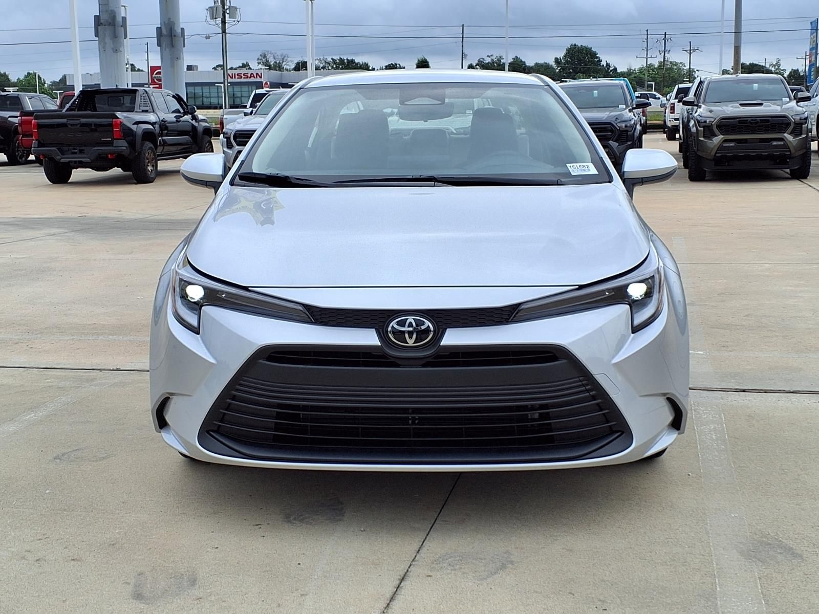 2026 Toyota Corolla Hybrid LE Silver at Don McGill Toyota