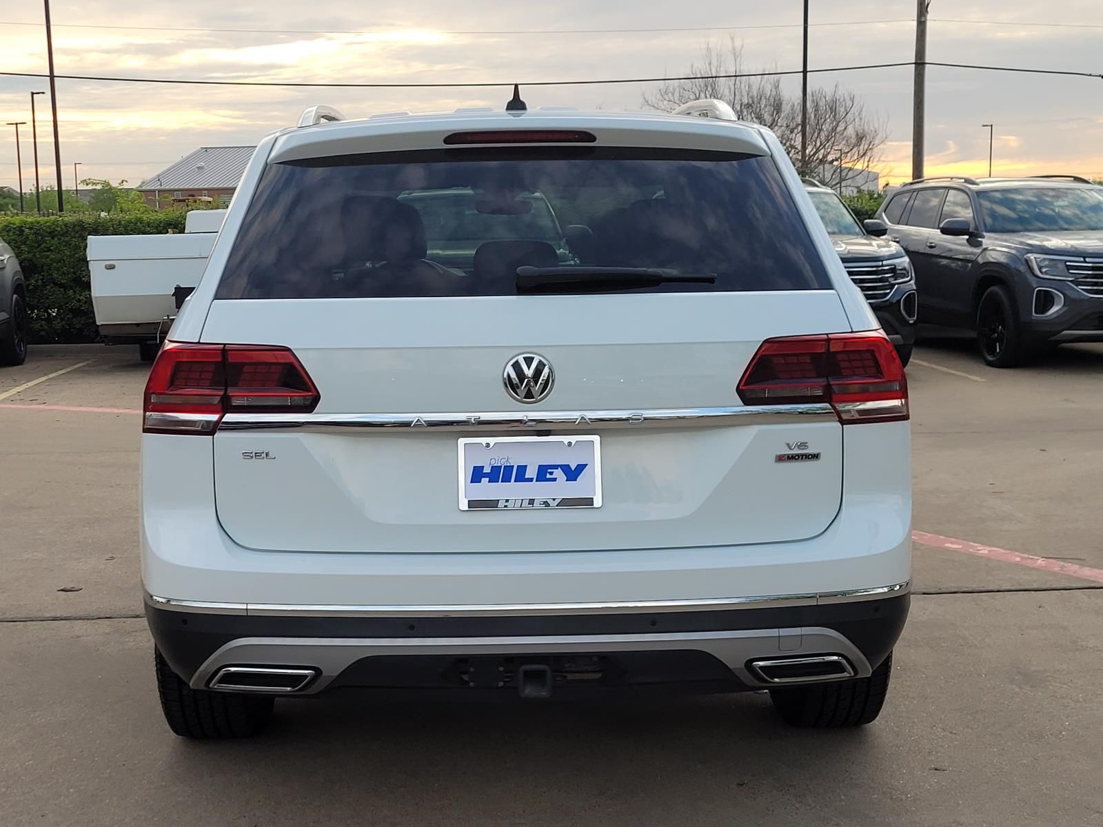 used 2019 Volkswagen Atlas car, priced at $19,000