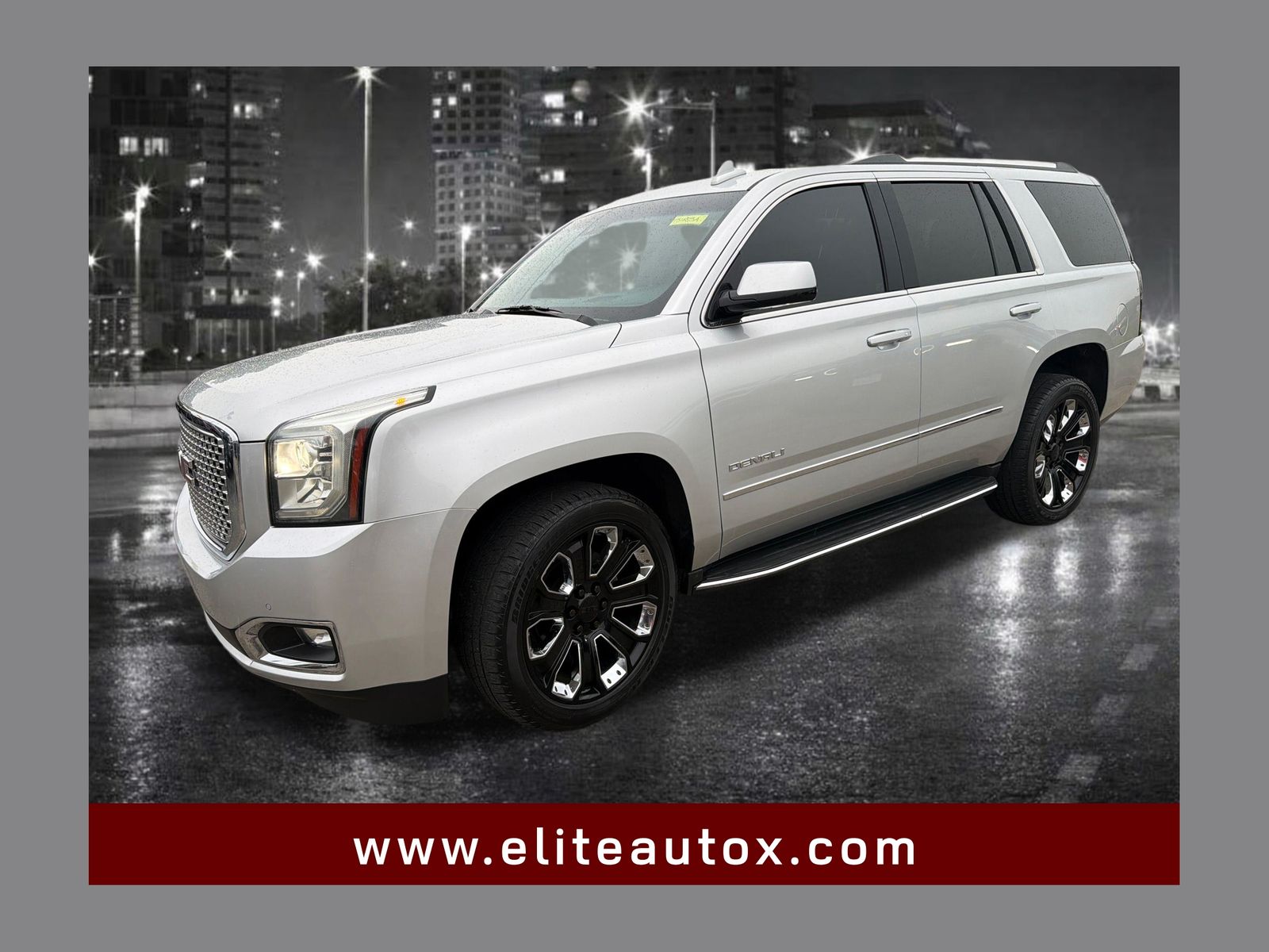  2016 GMC Yukon Denali 4WD   