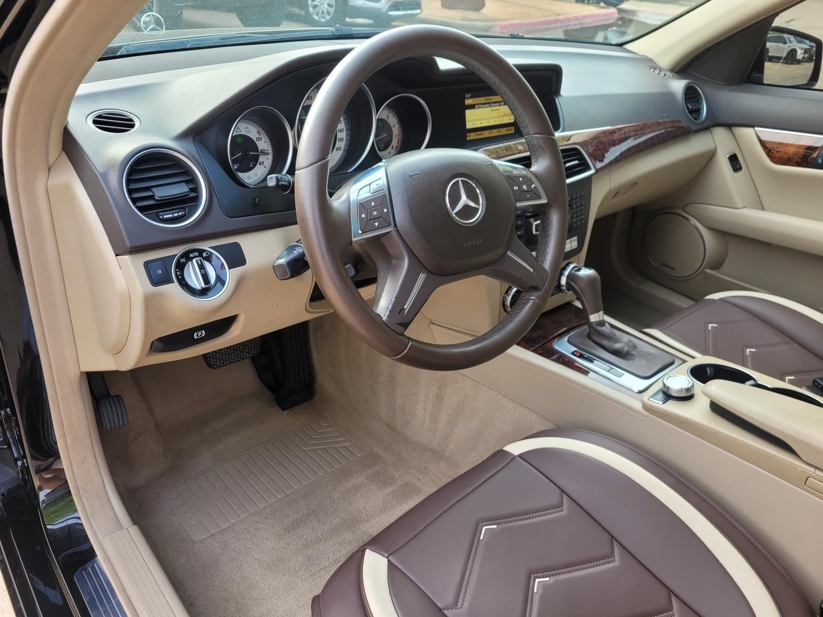used 2012 Mercedes-Benz C-Class car, priced at $8,750