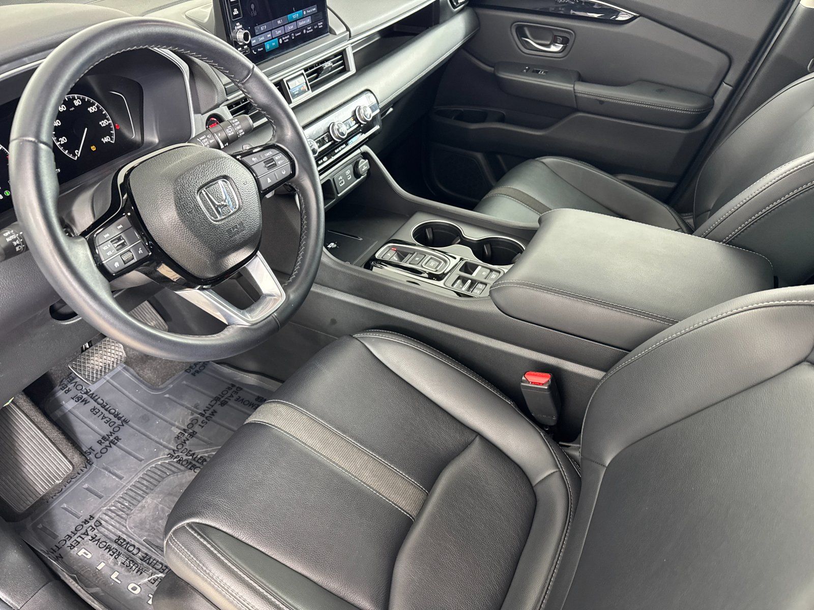 2025 Honda Pilot EX-L — foto completa 10 de 28