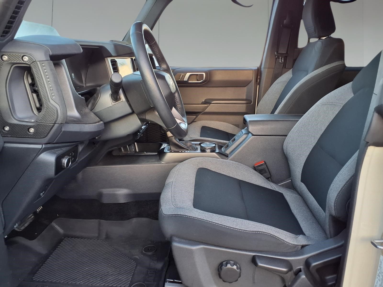 2025 Ford Bronco Big Bend Beige at Classic Chevrolet Galveston