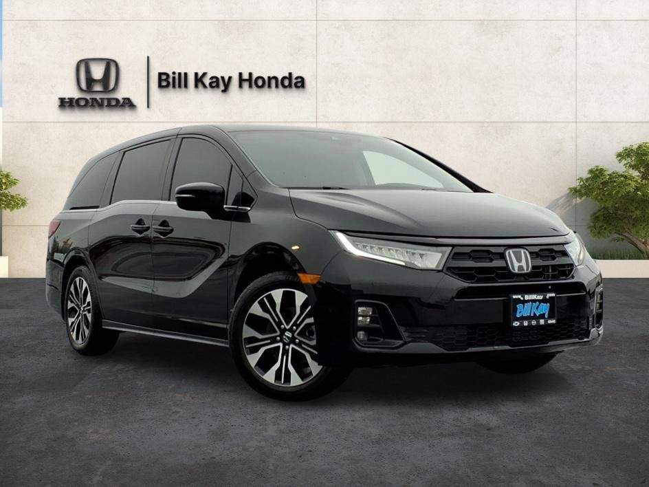 2025 Honda Odyssey