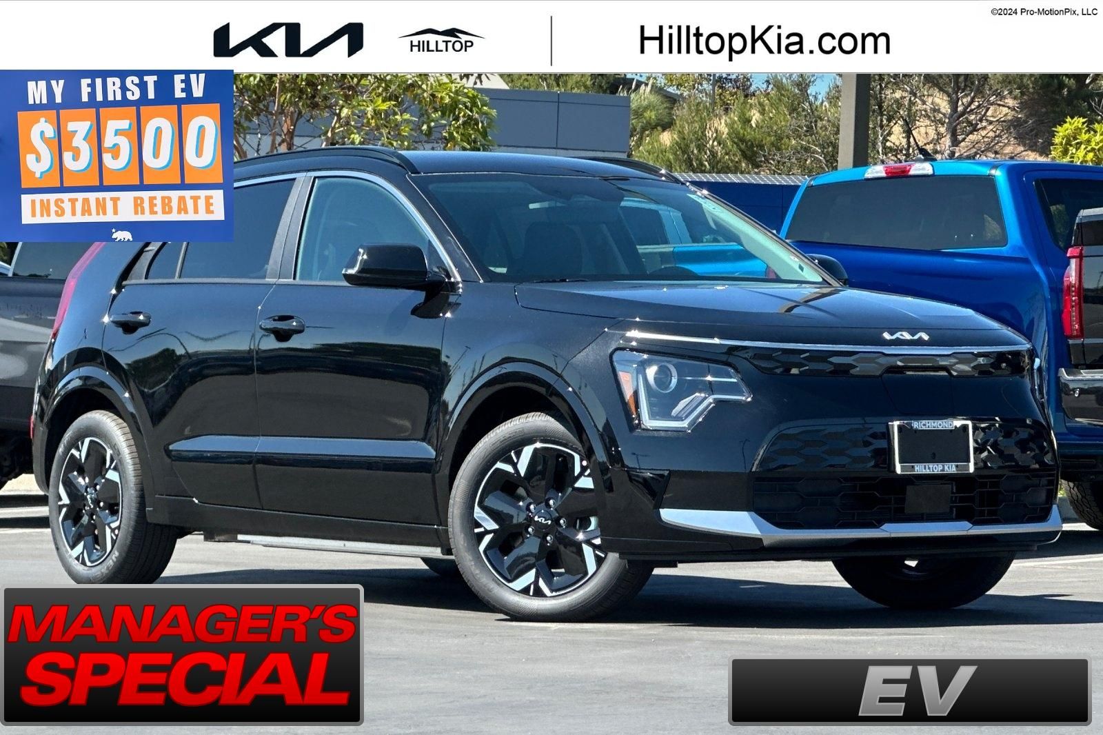 2026 Kia Niro EV Negro (Aurora Black Pearl) SUV/Crossover Tracción delantera 1 velocidad Automática
