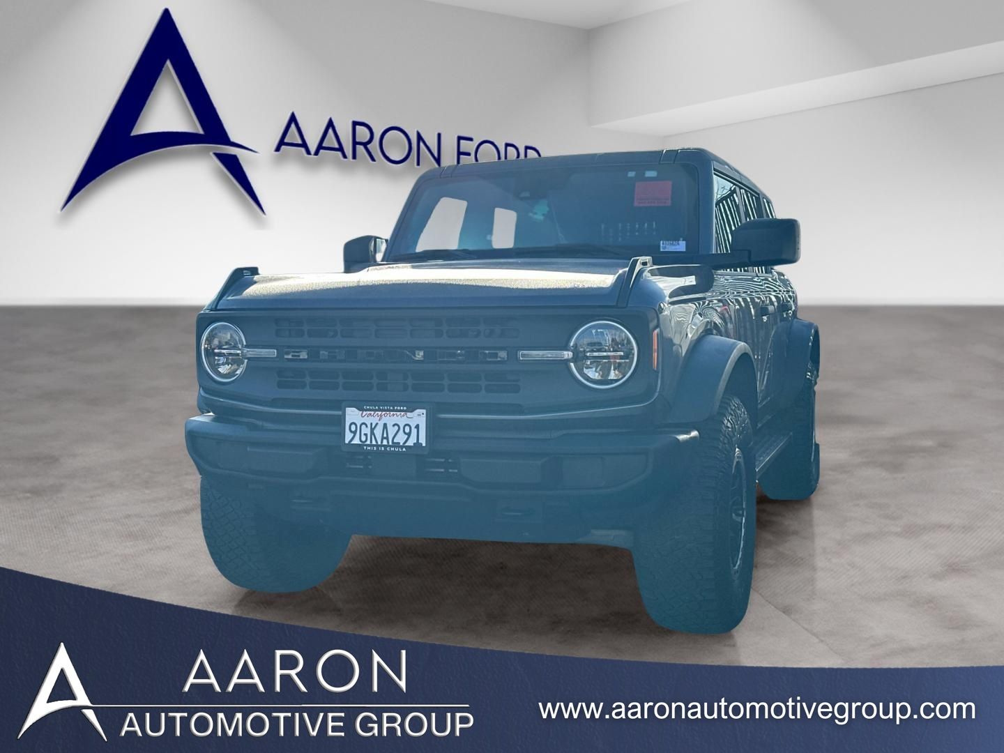 Carbonized Gray Metallic 2023 Ford Bronco Advanced 4-Door 4WD SUV / Crossover Four-Wheel Drive Automatic