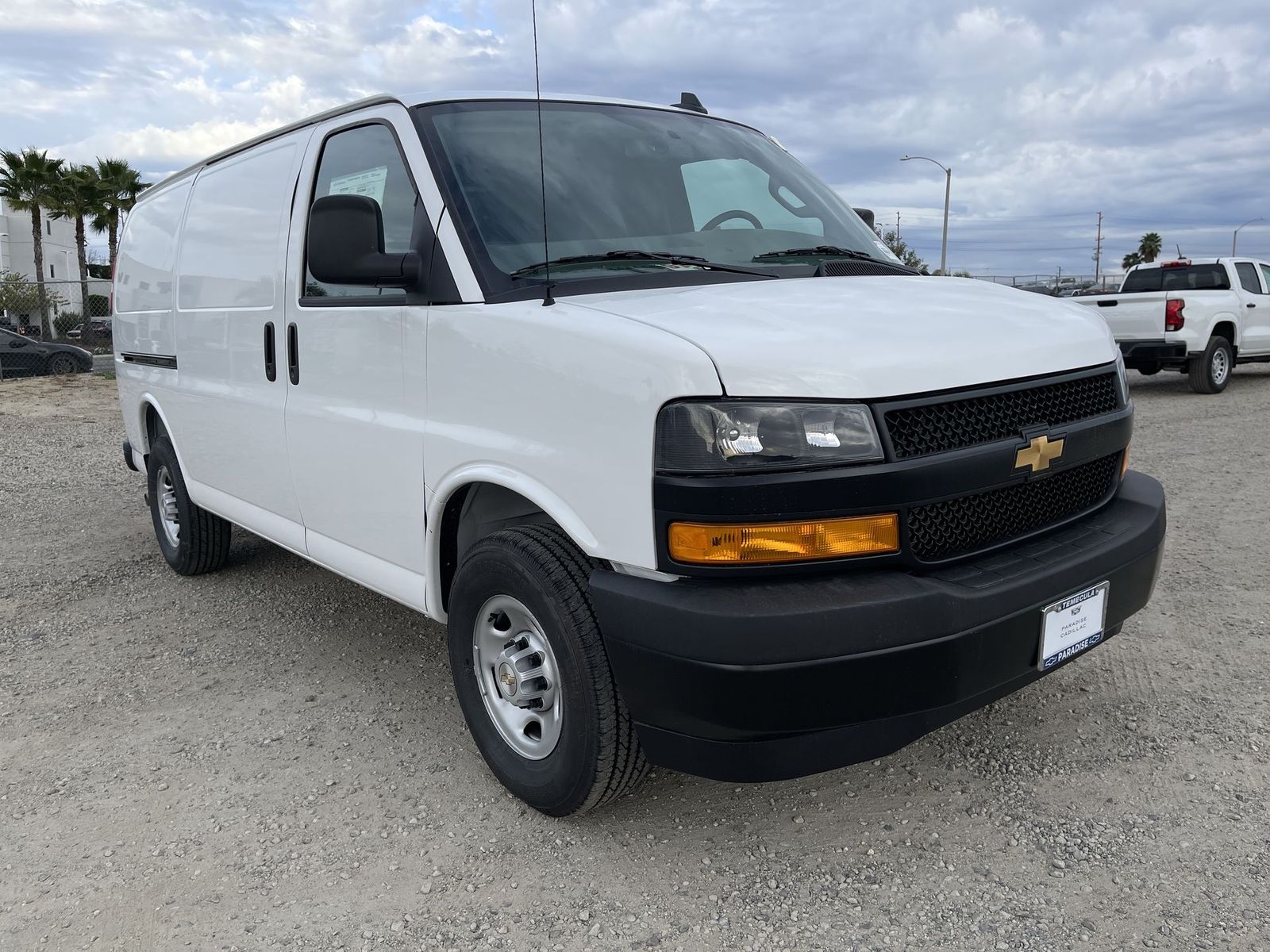 new 2026 Chevrolet Express 2500 car, priced at $53,697