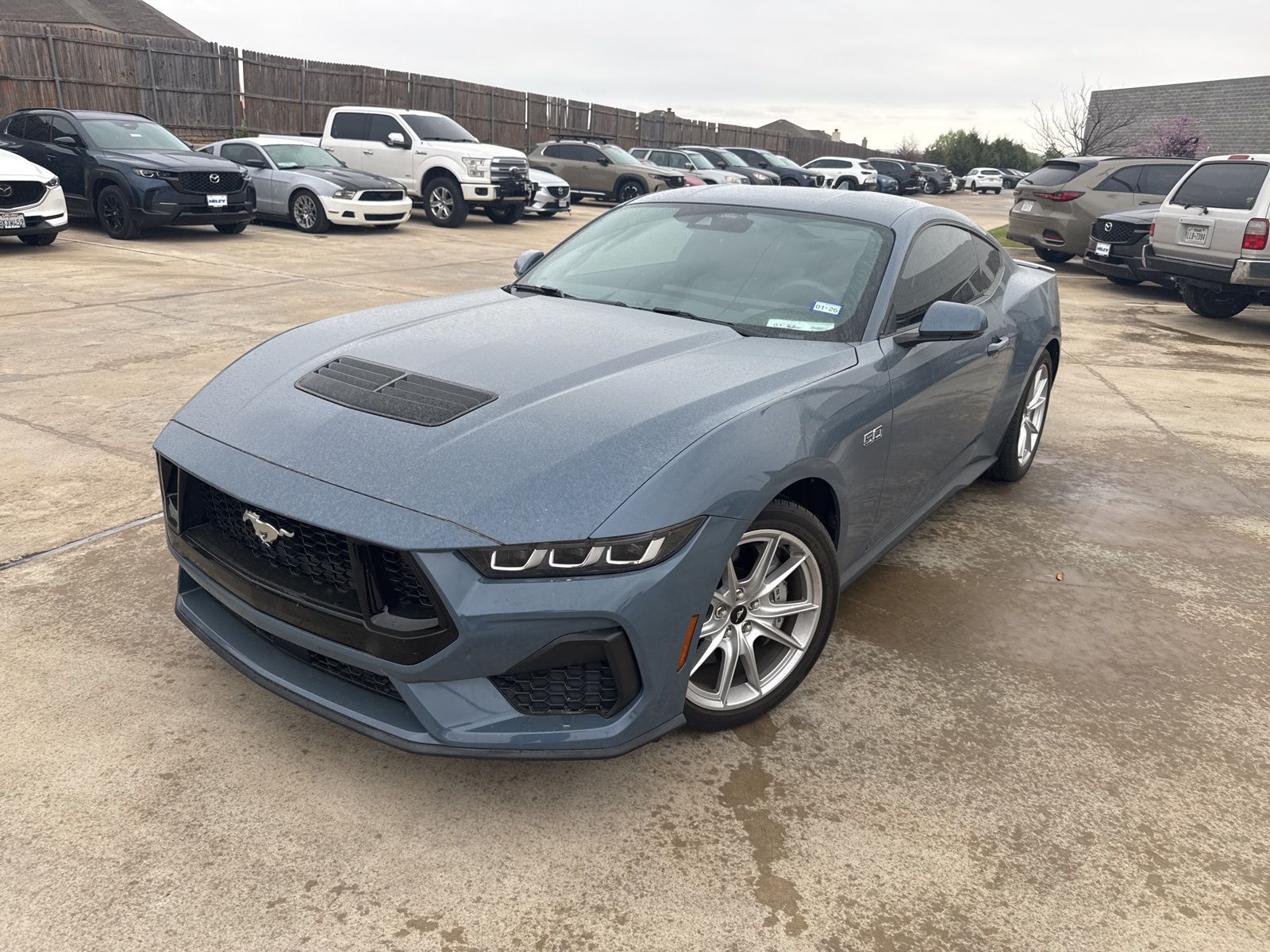 2024 Ford Mustang GT Premium Fastback RWD
