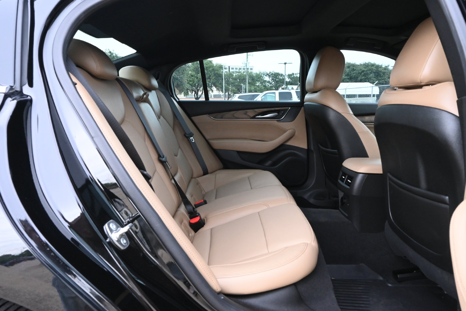 2025 Cadillac CT5 Premium Luxury Black at Bayway Cadillac of The Woodlands