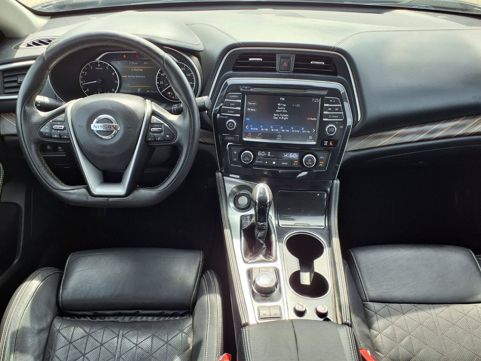2017 Nissan Maxima Platinum Blue at Emmons Autoplex