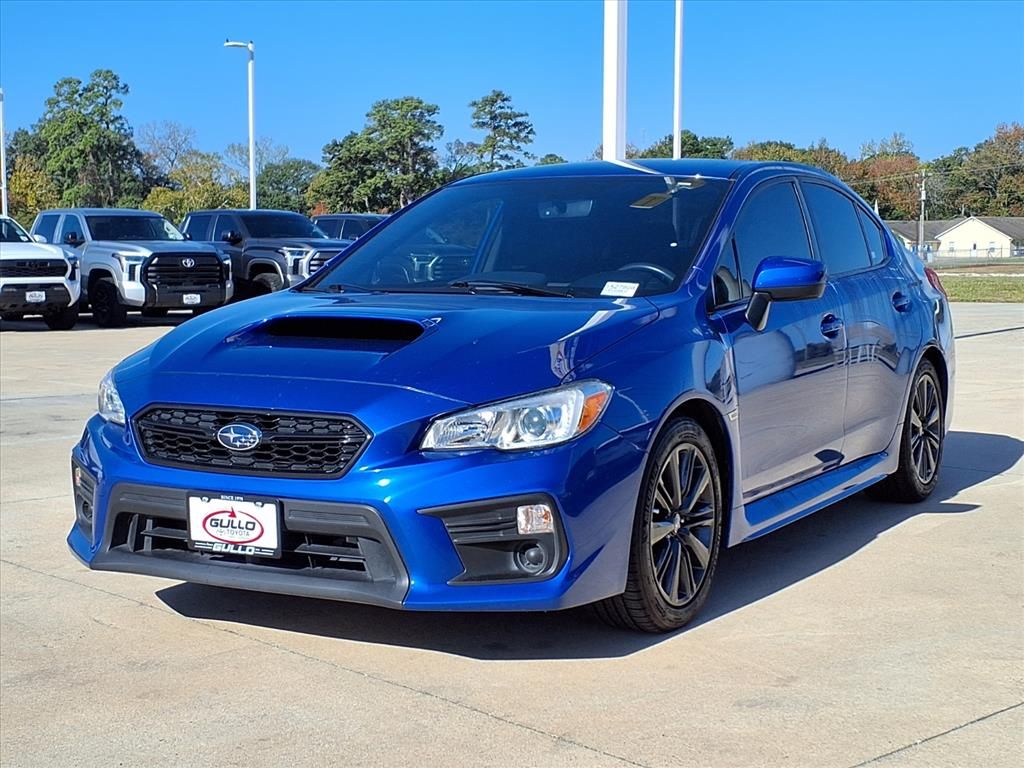 2019 Subaru WRX Base Blue at Autostrade