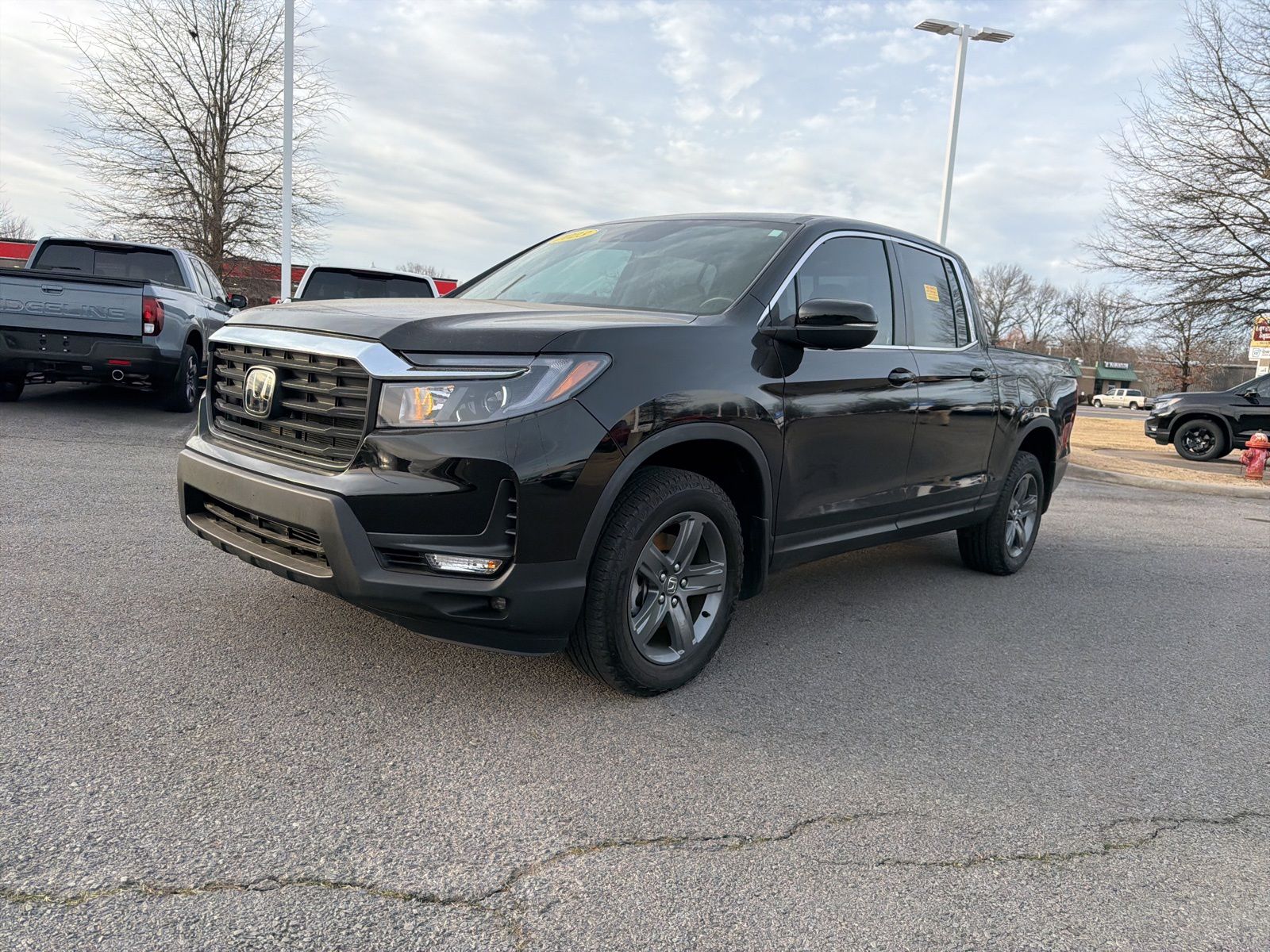 2023 Honda Ridgeline RTL AWD