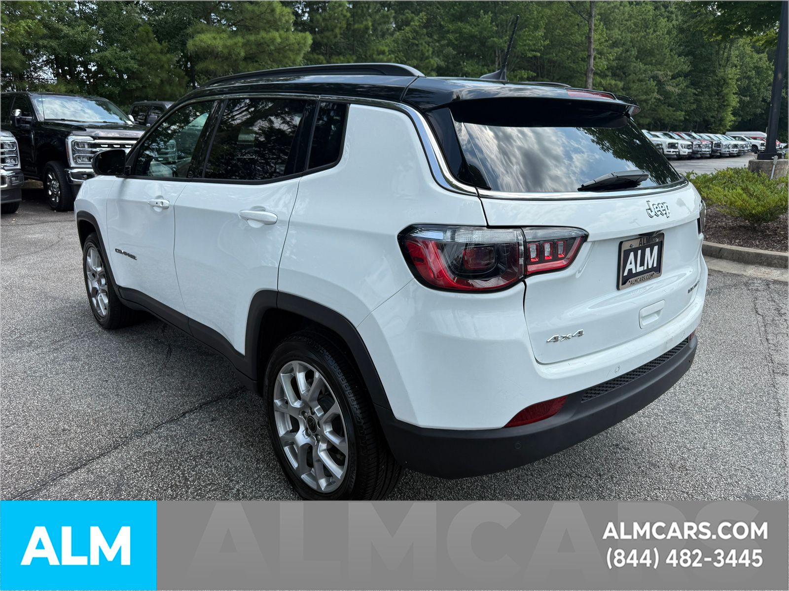 Used 2025 Bright White Clearcoat Jeep Limited image 11