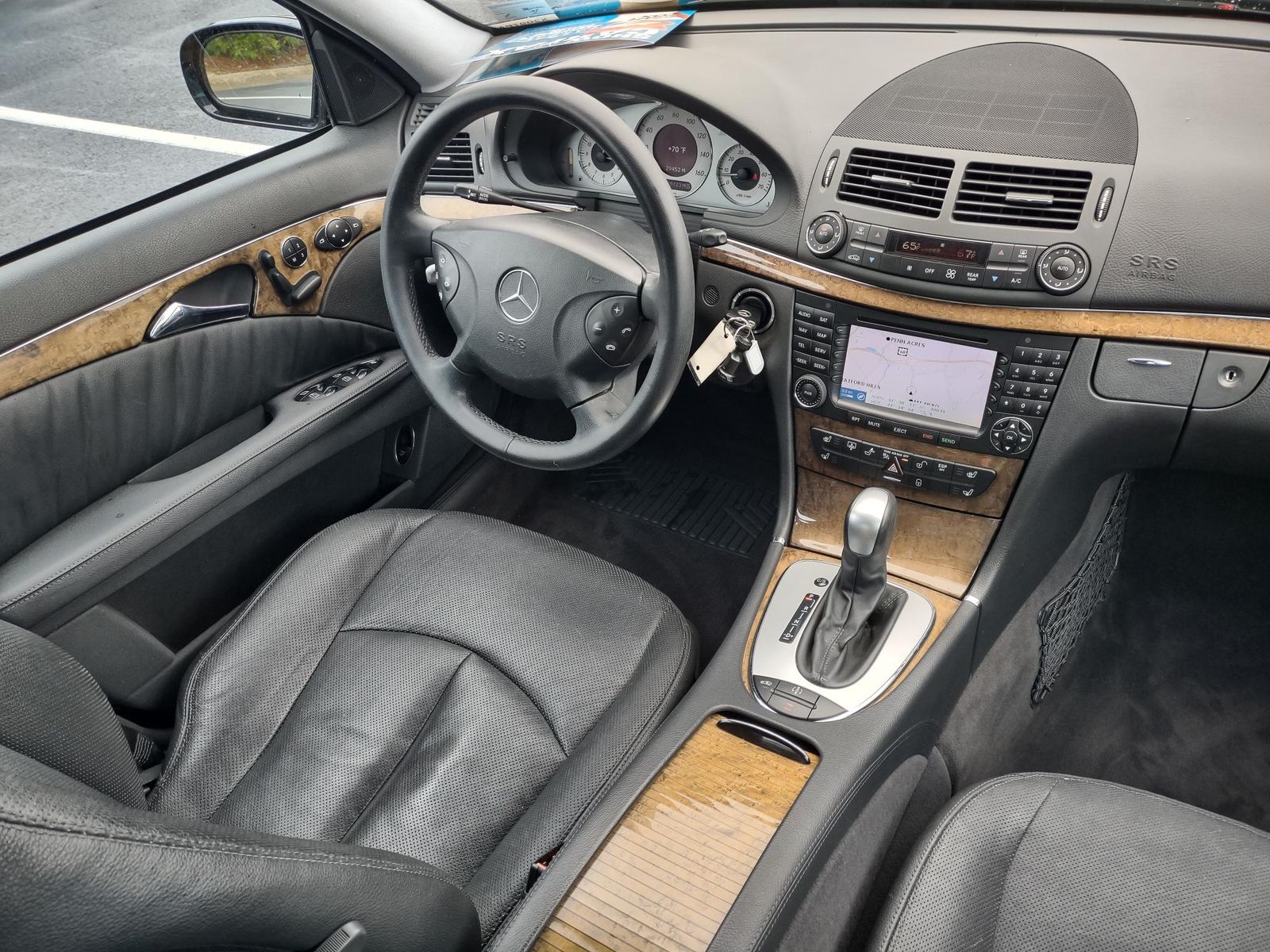 Used 2006 Black Mercedes-Benz E 500 image 36