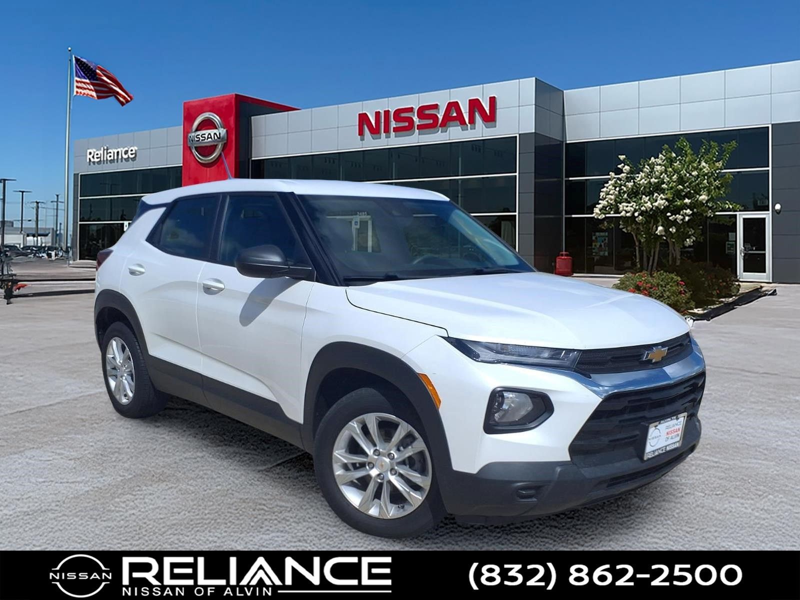 Pearl 2021 Chevrolet Trailblazer SUV / Crossover Front-Wheel Drive Continuously Variable Transmission
