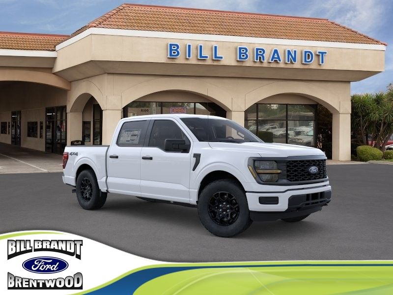 Oxford White 2026 Ford F-150 STX 4dr SuperCrew 4WD Pickup Truck Four-Wheel Drive Automatic