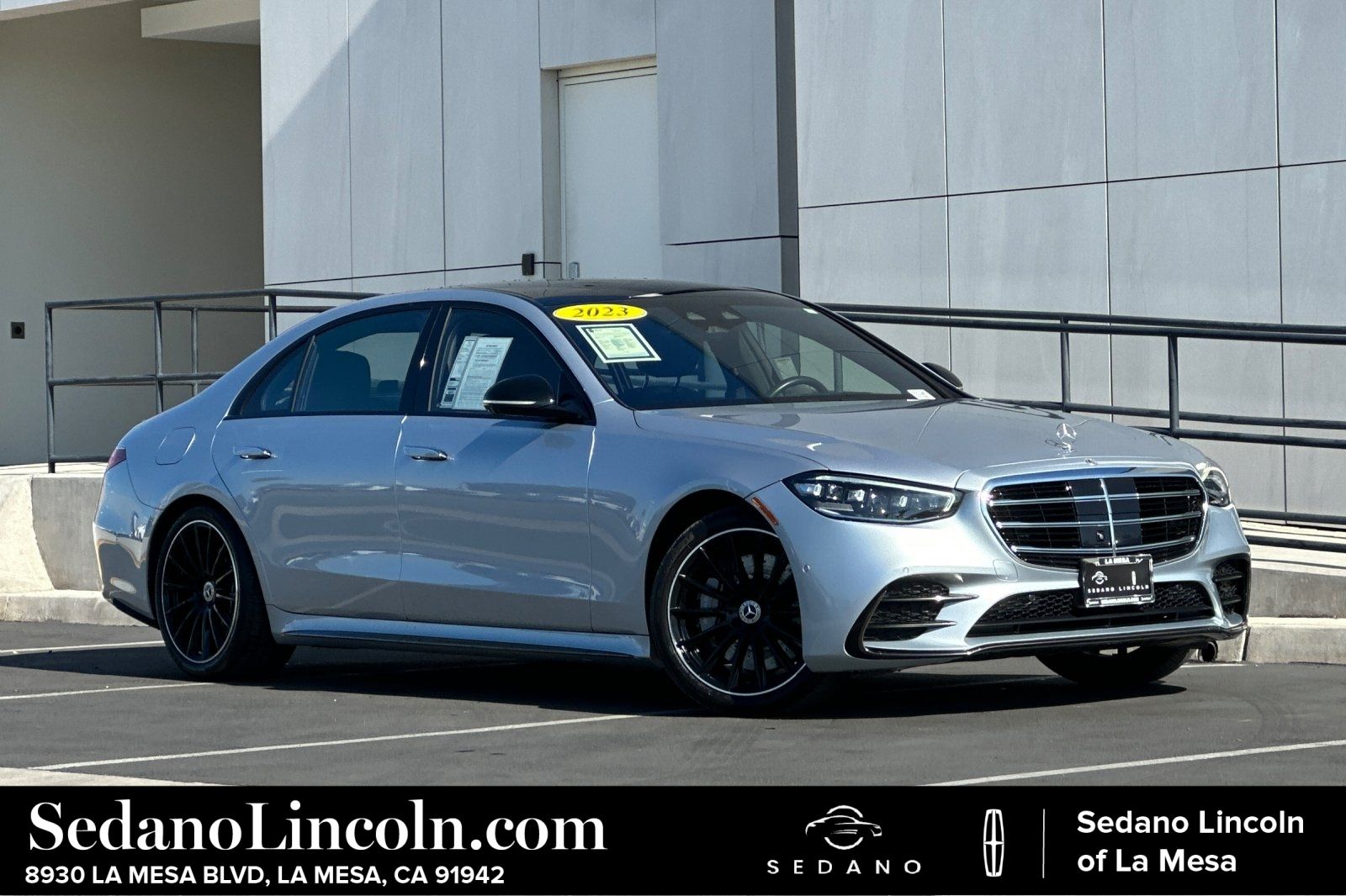 2023 Mercedes-Benz S-Class S 500 4MATIC AWD