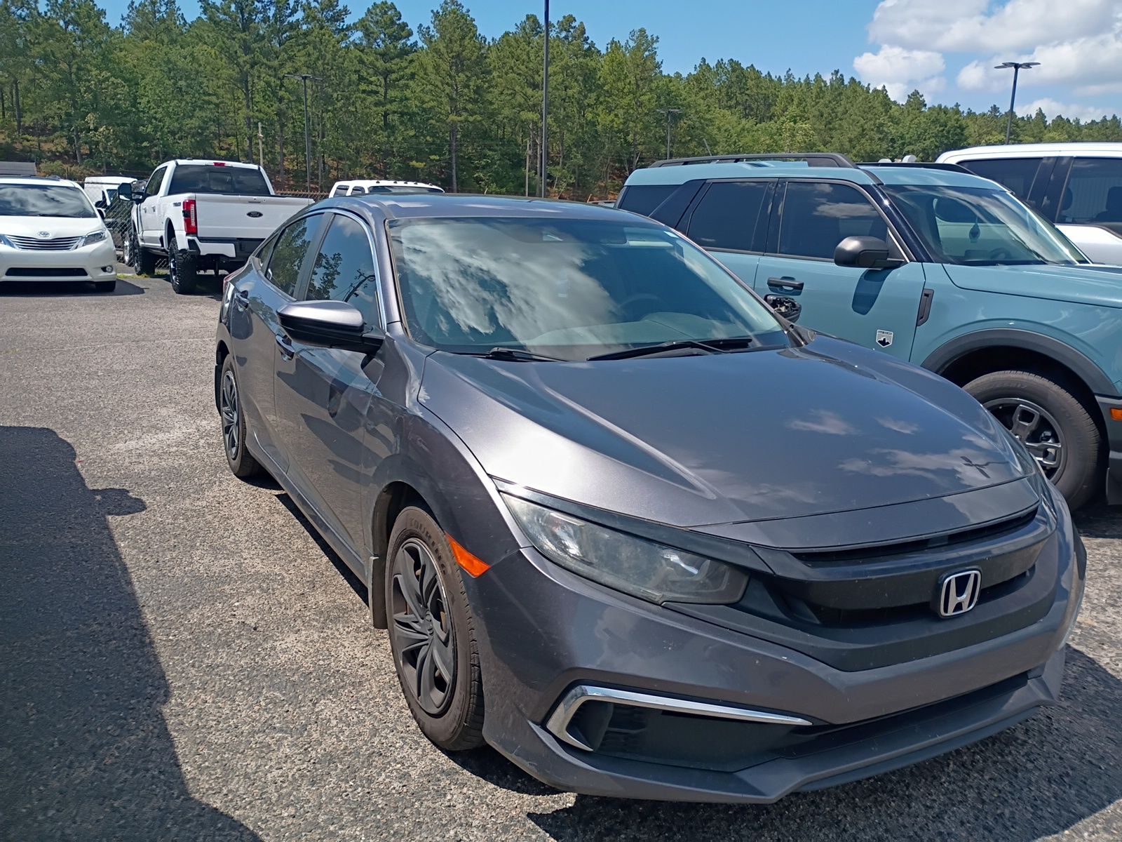 Used 2020 Honda Civic Sedan