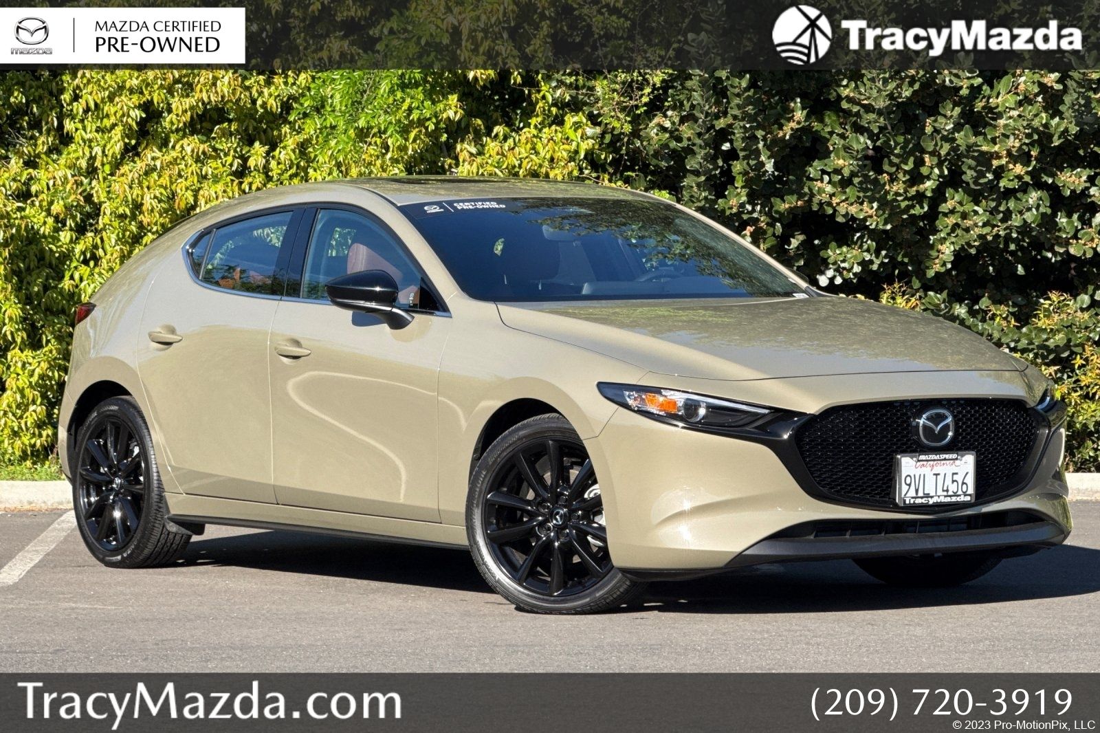 2025 Mazda MAZDA3 2.5 S Carbon Turbo Hatchback AWD