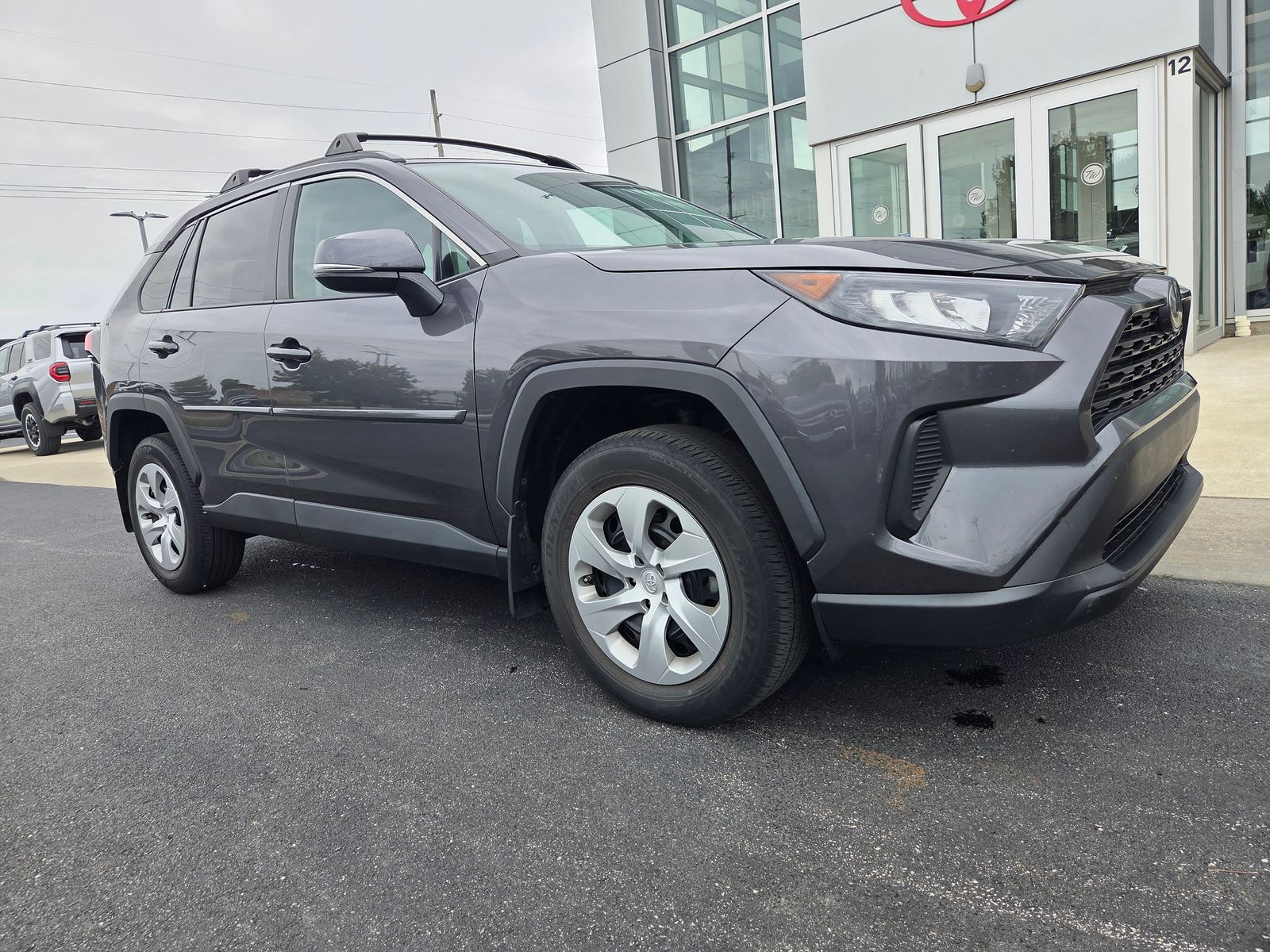 used 2021 Toyota RAV4 car, priced at $26,034