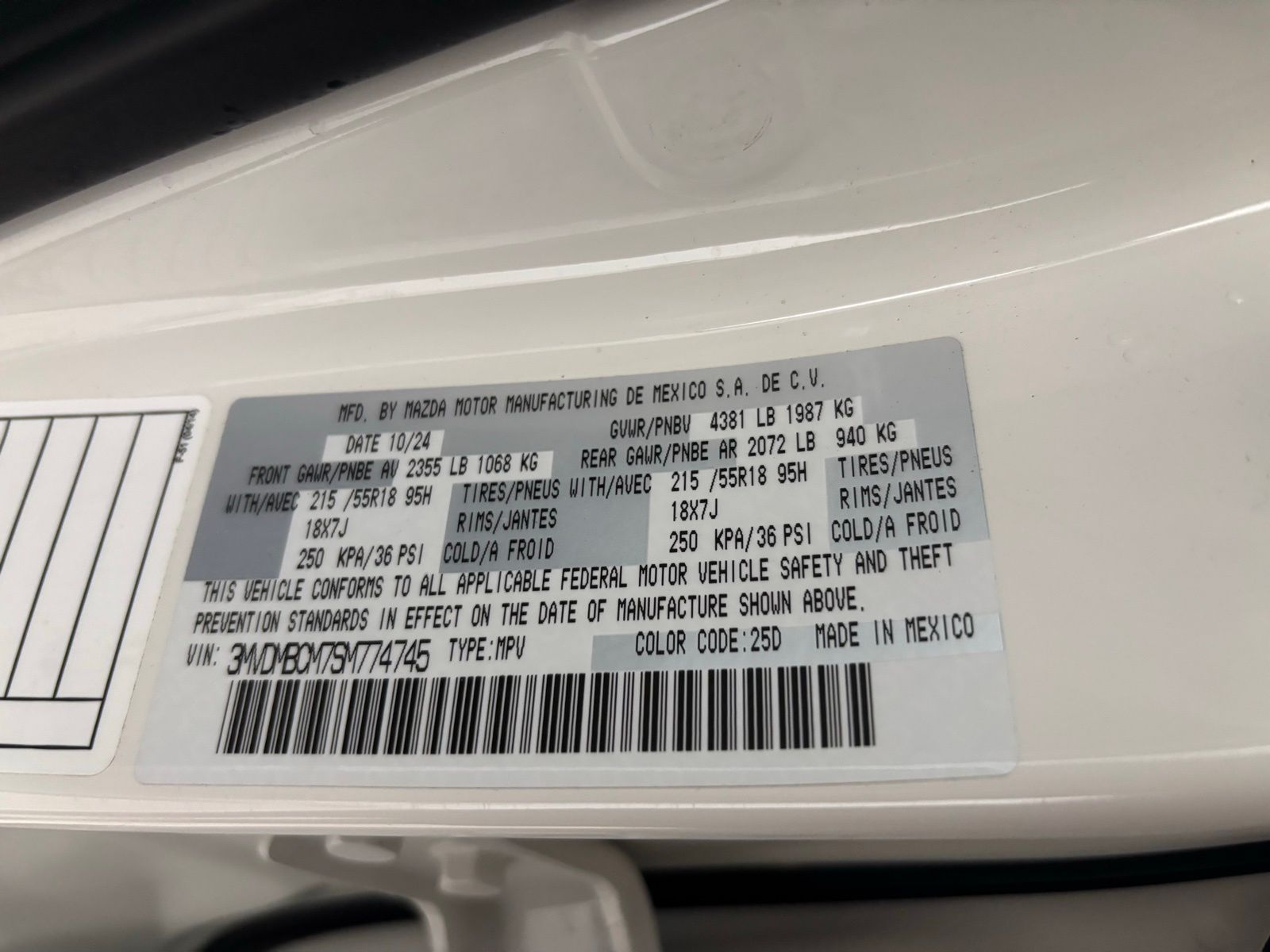 Used Car 2025 Mazda Cx-30  2.5 S Preferred Package For Sale Under $30,000 In Austin, Texas