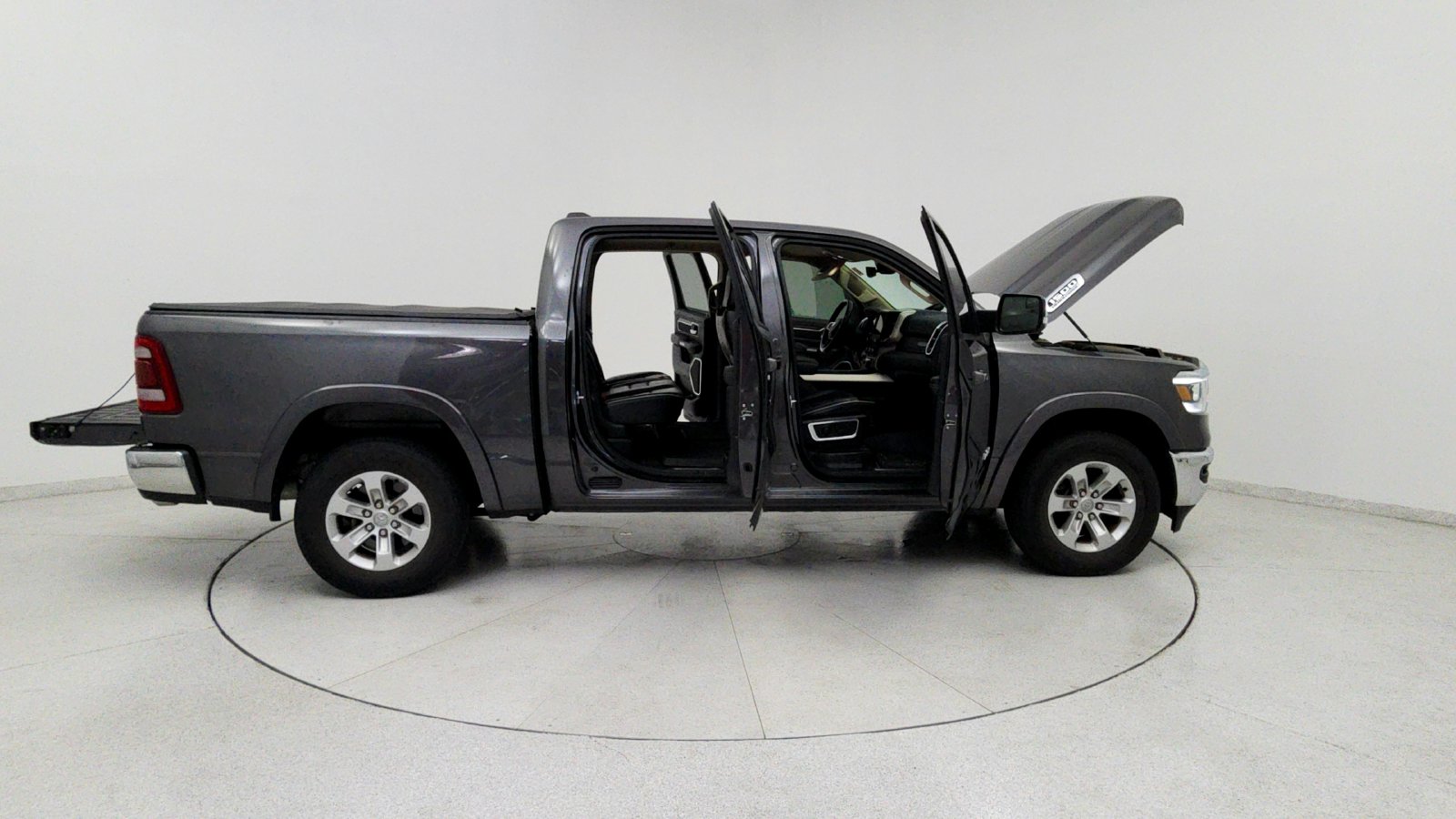 Used 2021 Gray Ram Laramie image 14