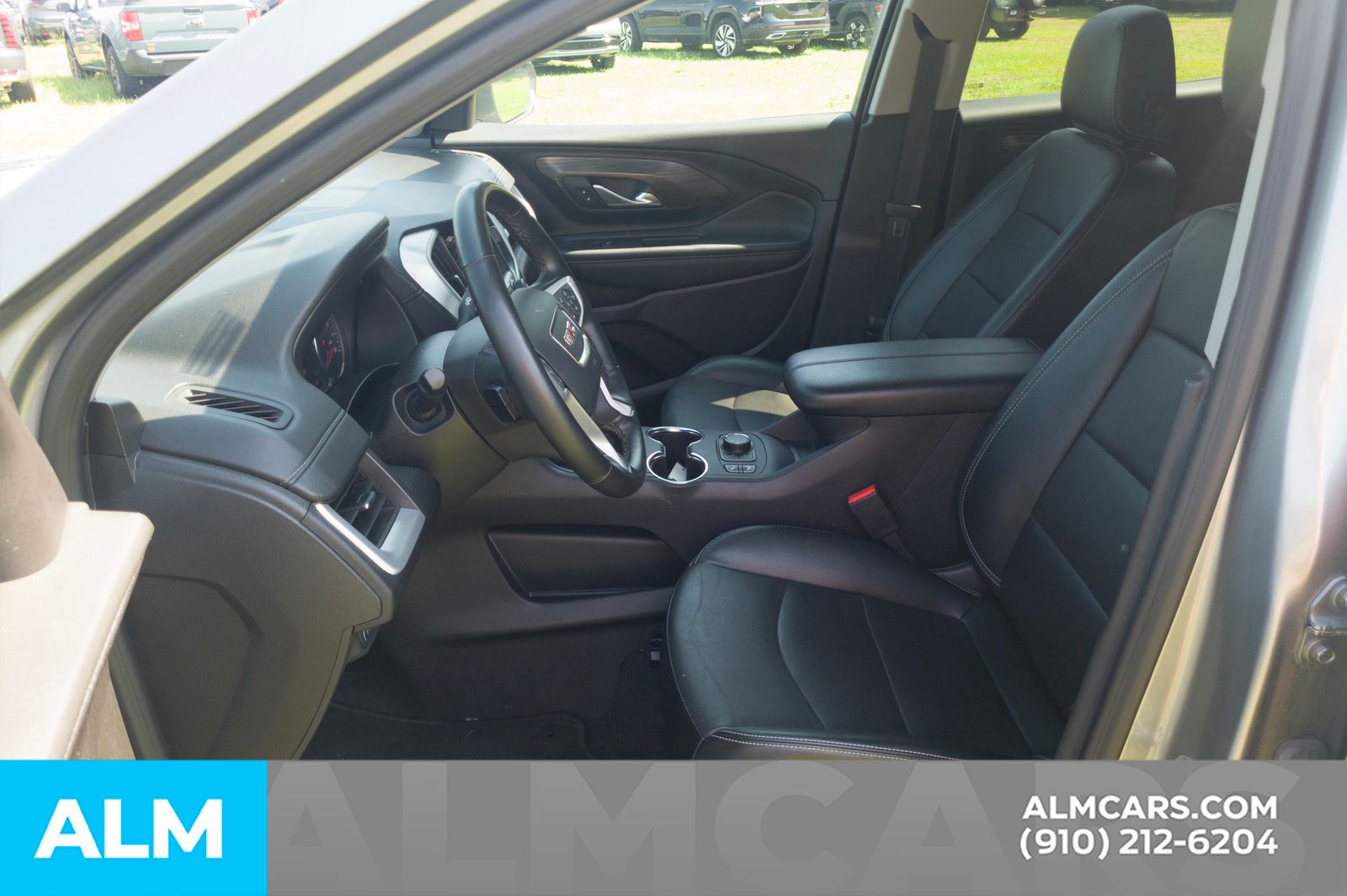 Used 2024 Silver GMC SLT image 7