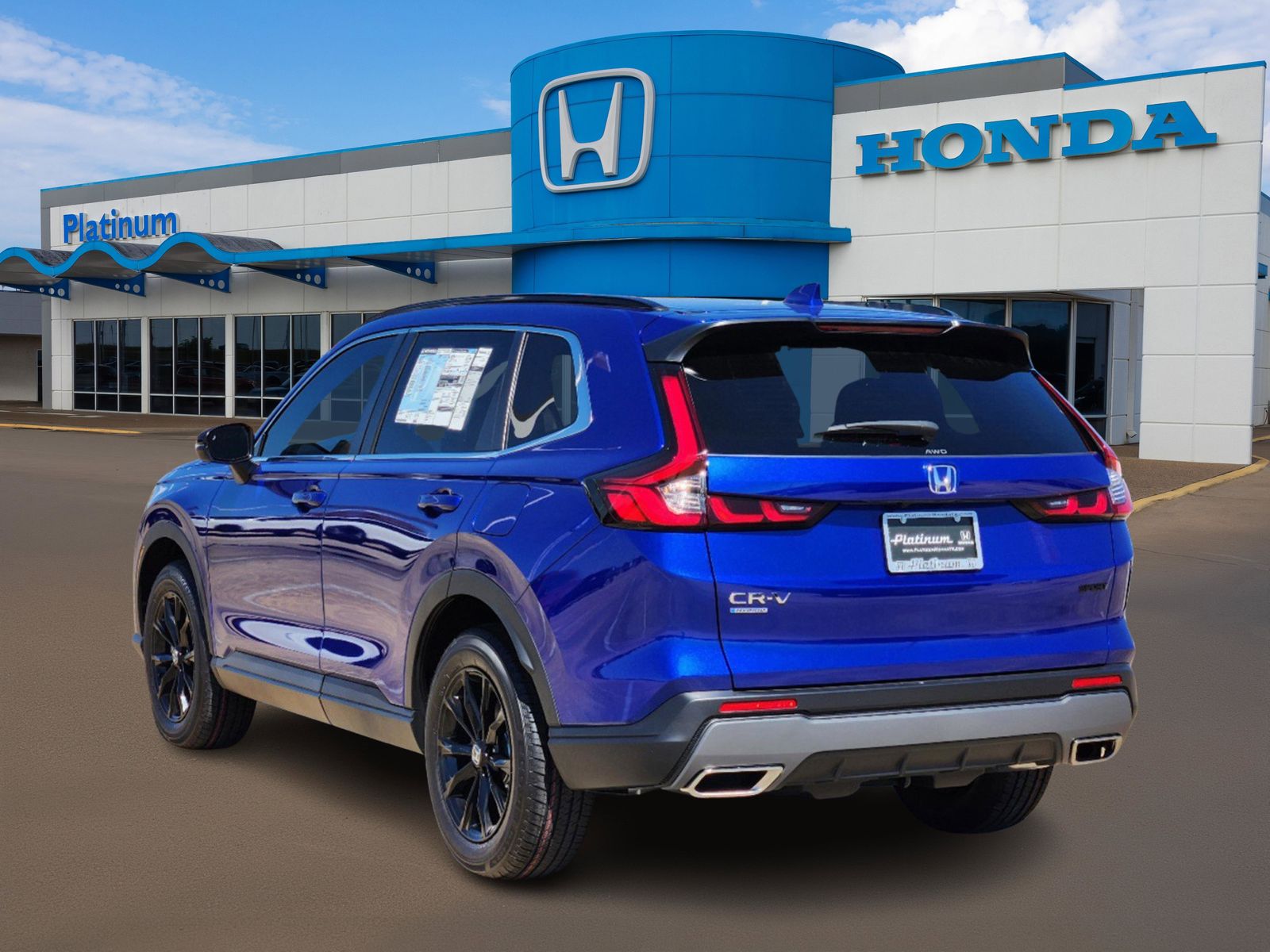 2025 Honda CR-V Hybrid Sport 4