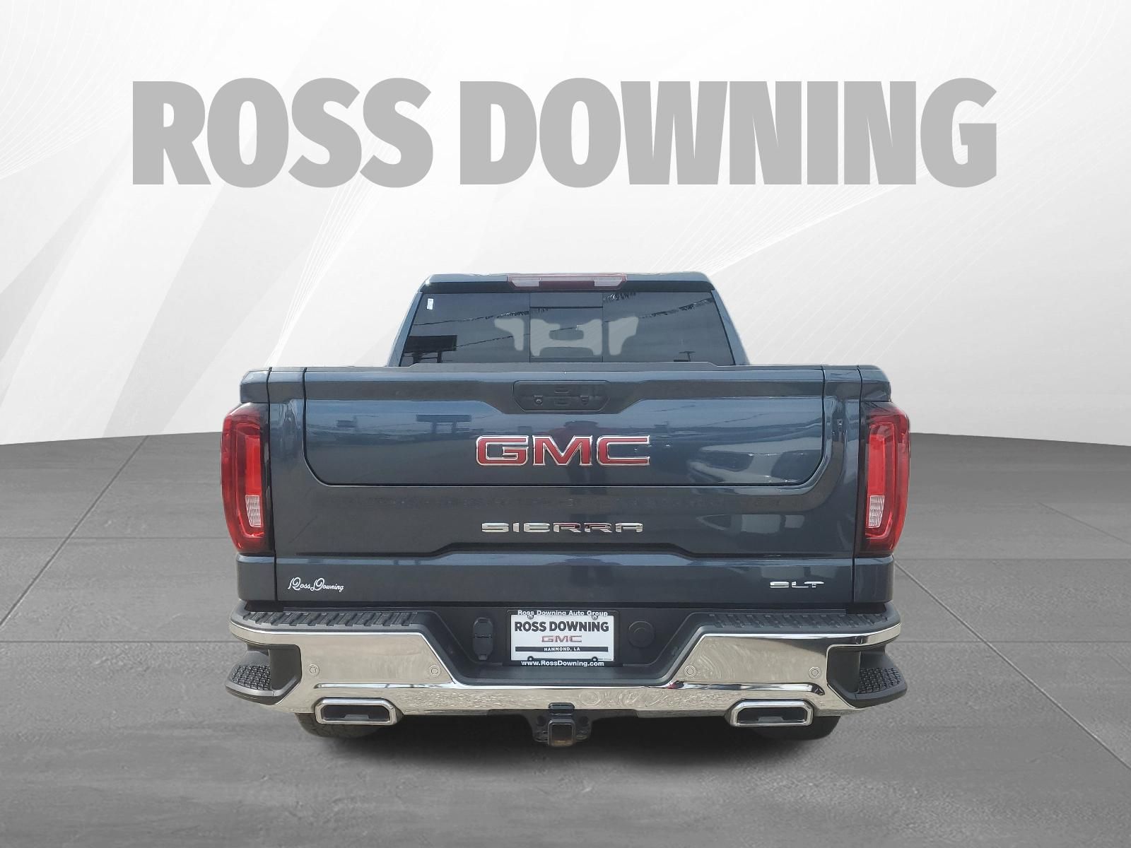 2021 GMC Sierra 1500 SLT Blue at Ross Downing Chevrolet