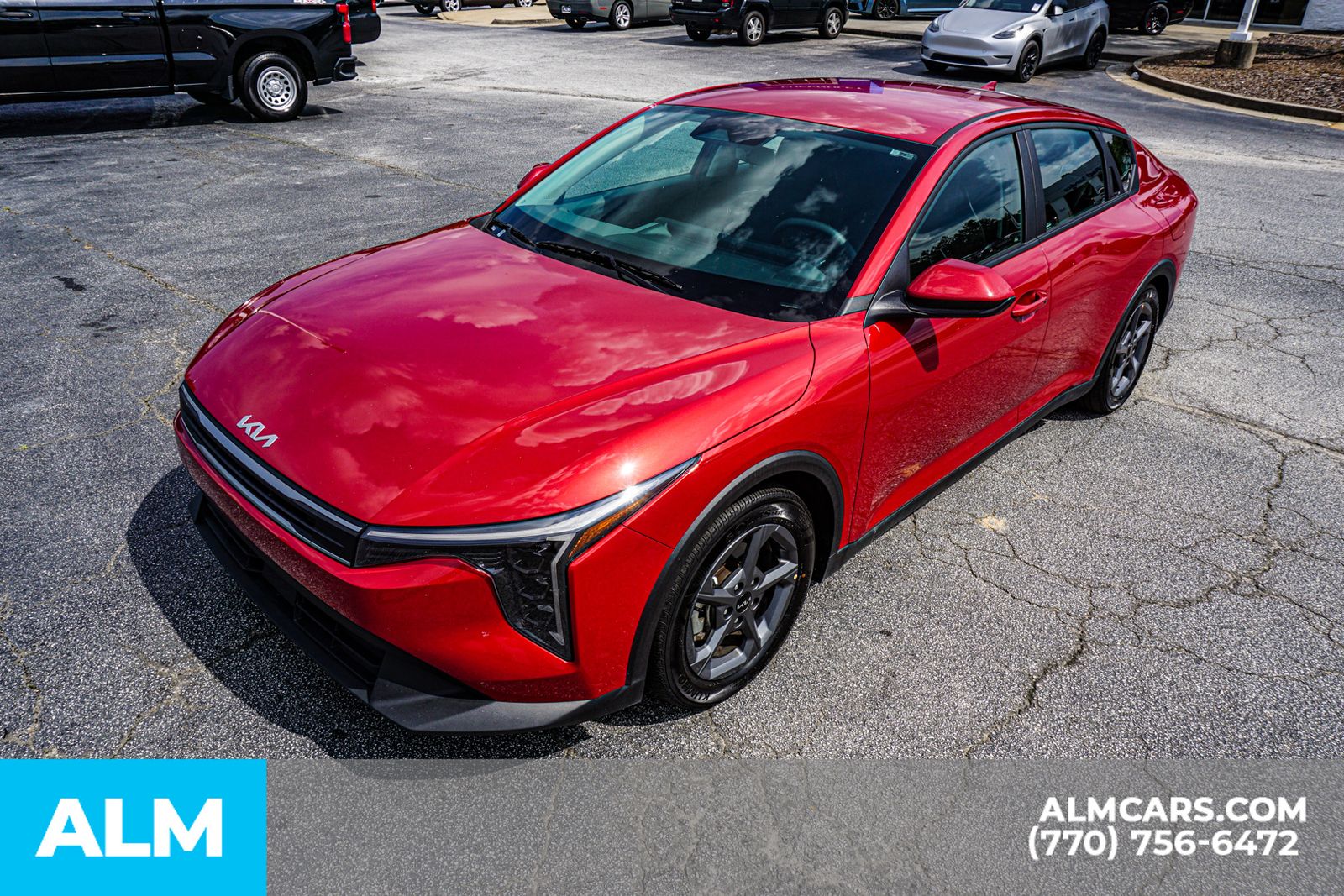 Used 2025 Red Kia LXS image 17