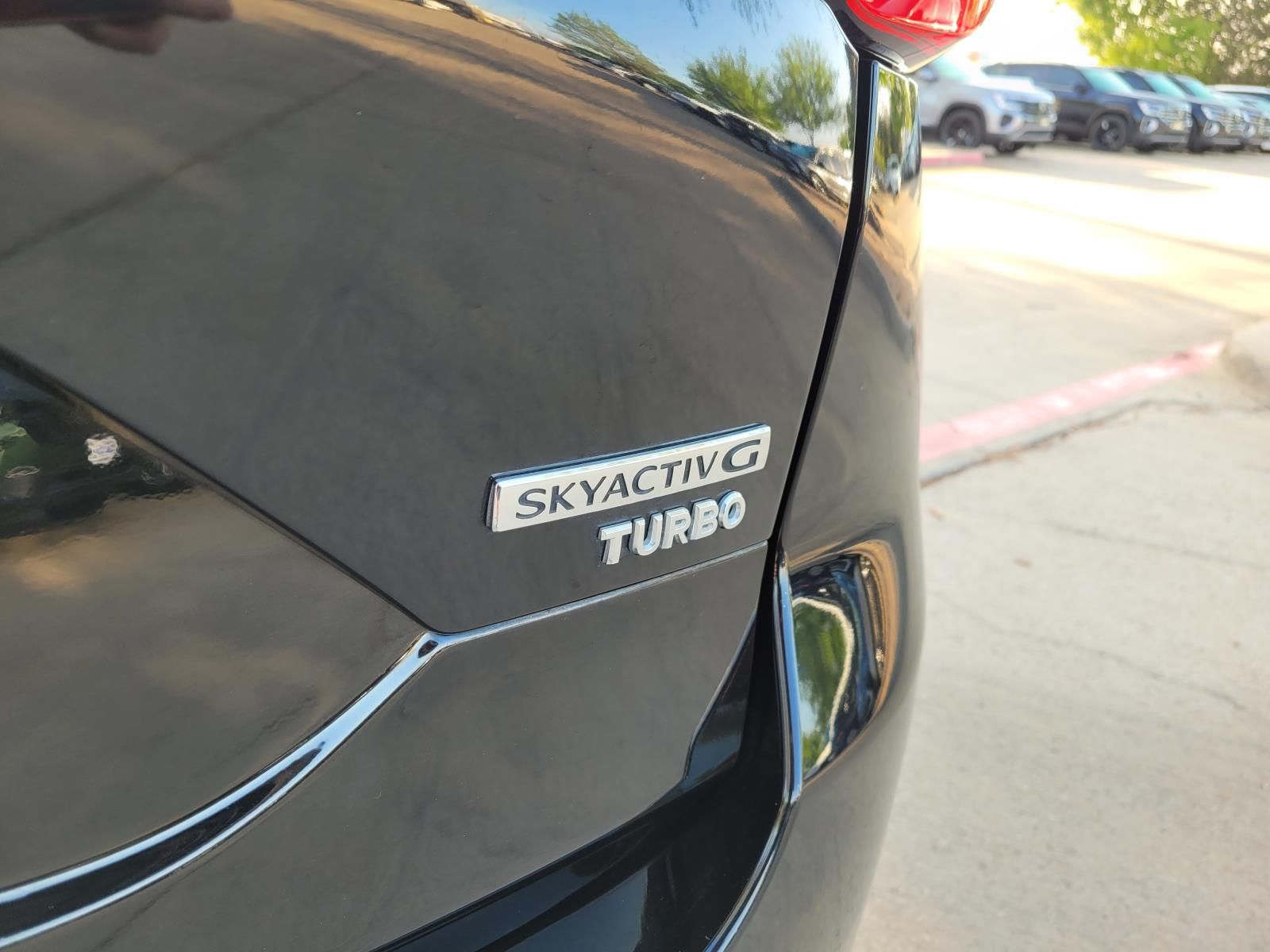 used 2024 Mazda CX-5 car, priced at $27,990
