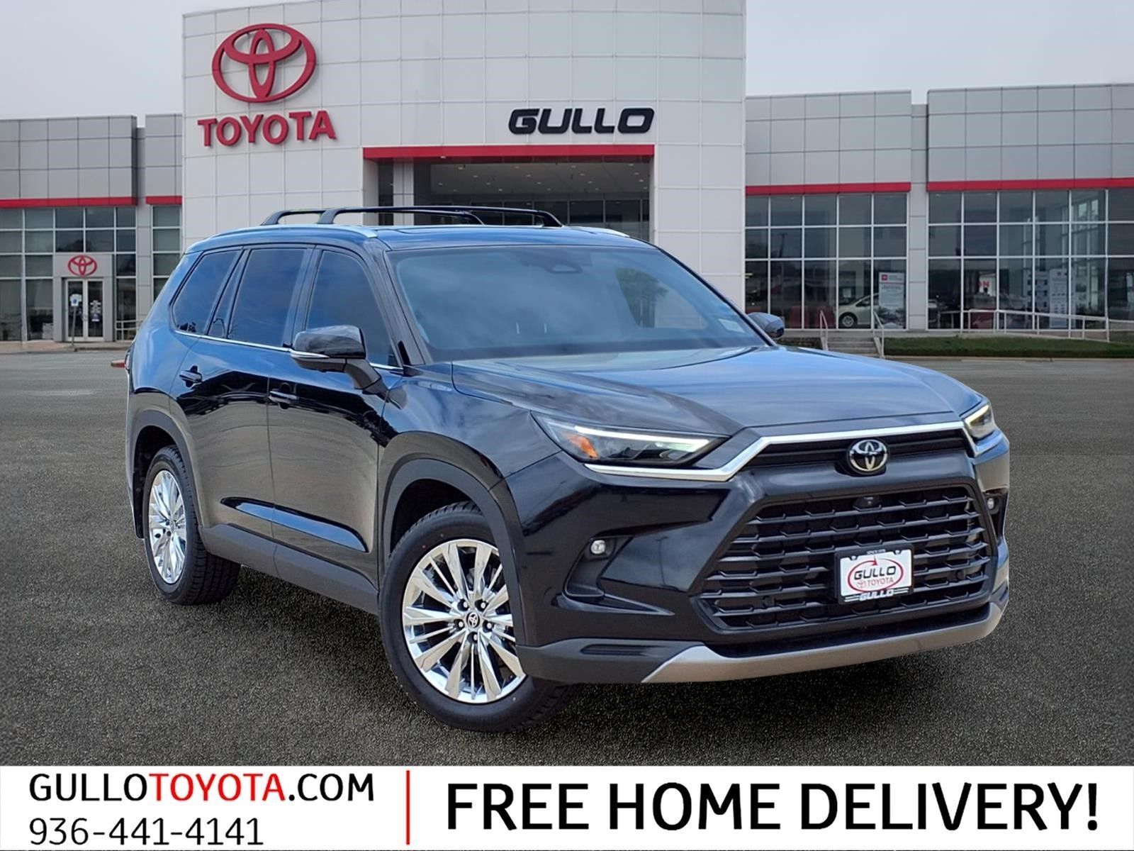 2024 Toyota Grand Highlander Platinum Black at Don McGill Toyota