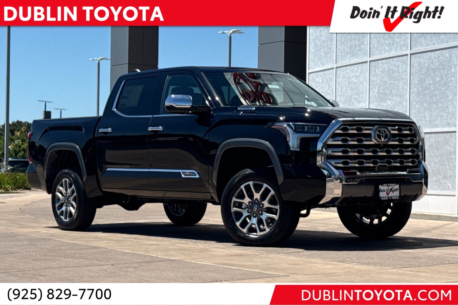 Midnight 2026 Toyota Tundra Hybrid Pickup Truck Four-Wheel Drive Automatic