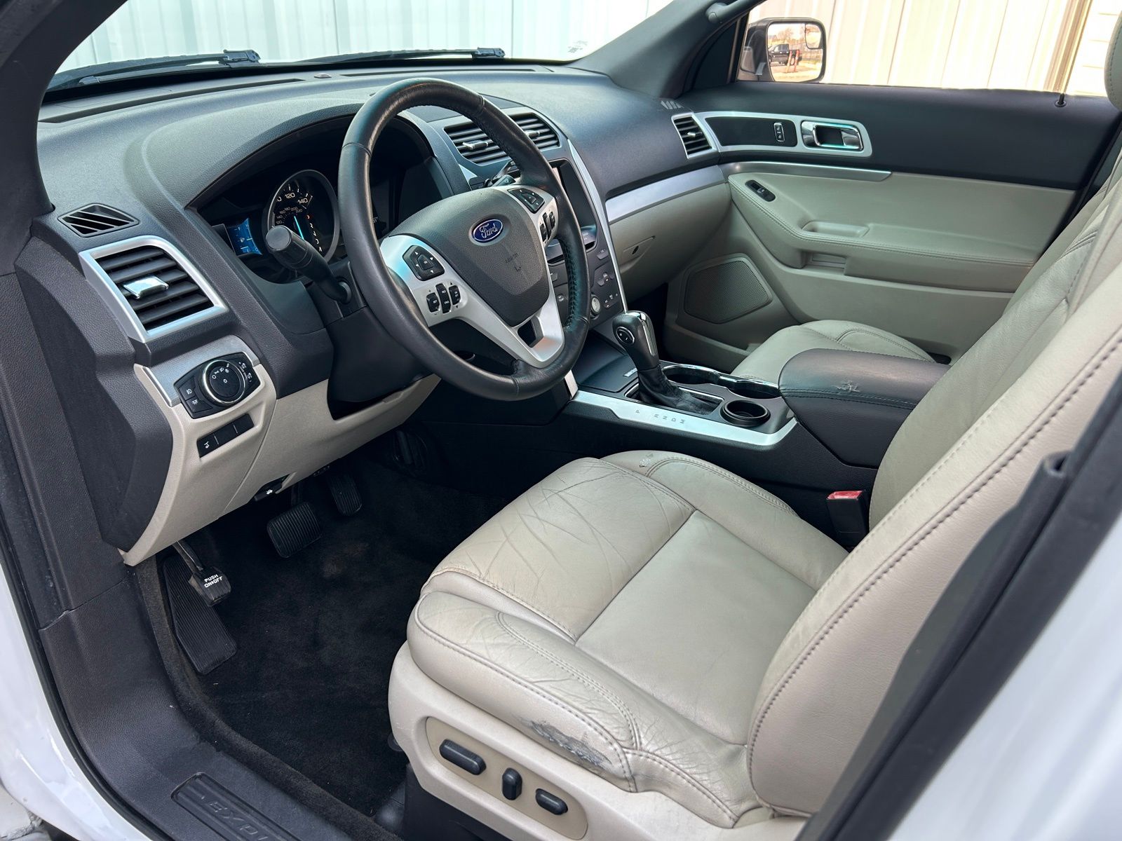 Used Car 2015 Ford Explorer  Xlt For Sale Under $15,000 In Austin, Texas