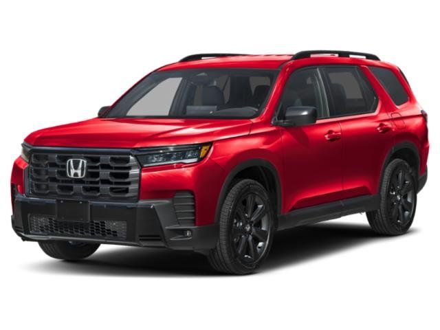 Platinum White Pearl 2026 Honda Pilot Sport FWD SUV / Crossover Front-Wheel Drive Automatic