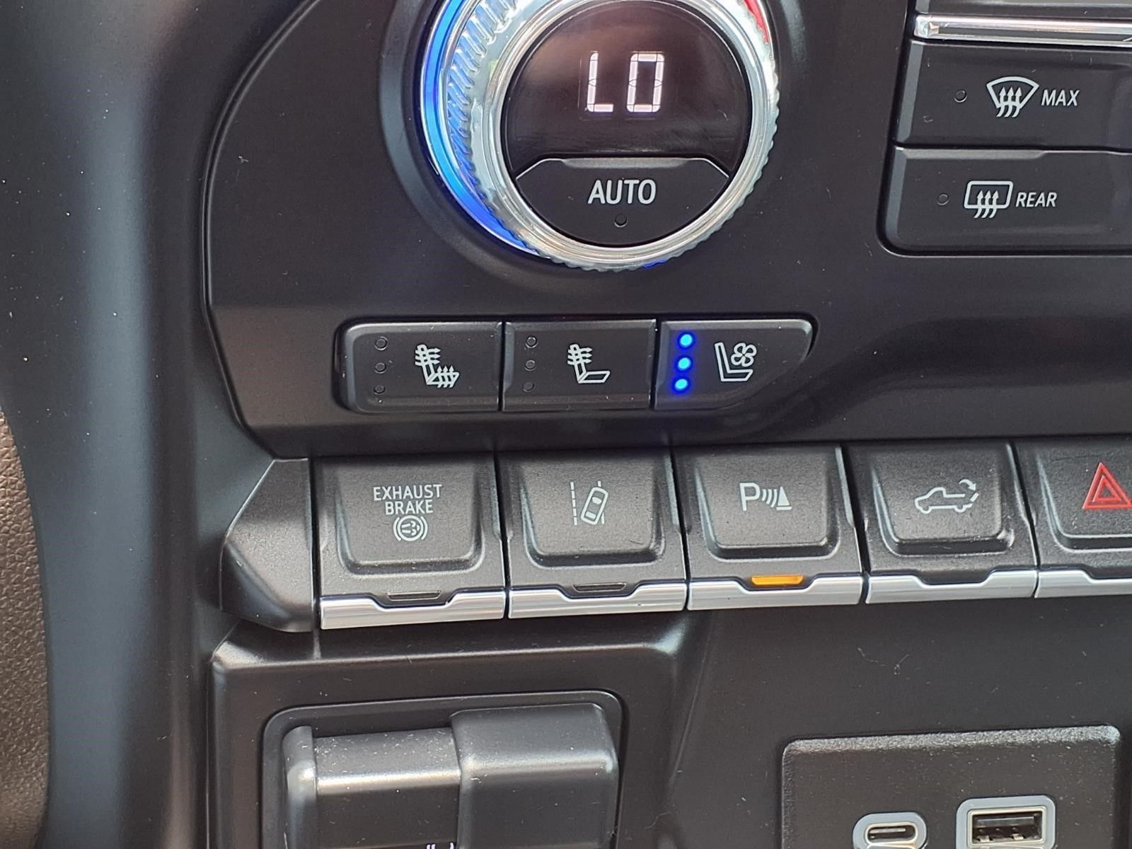 2023 GMC Sierra 2500HD Denali Black at EAG Ford Navasota
